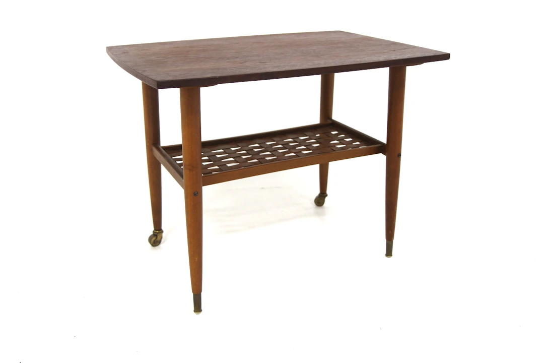 Coffee table Alberts Möbler, Tibro Year: 1963 Origin: Swe. Material: