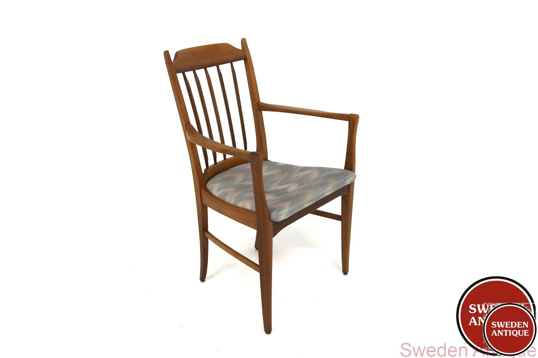 Armchair Nya Guldheden Carl Malmsten for Åfors Möbelfabrik Year: 1970s