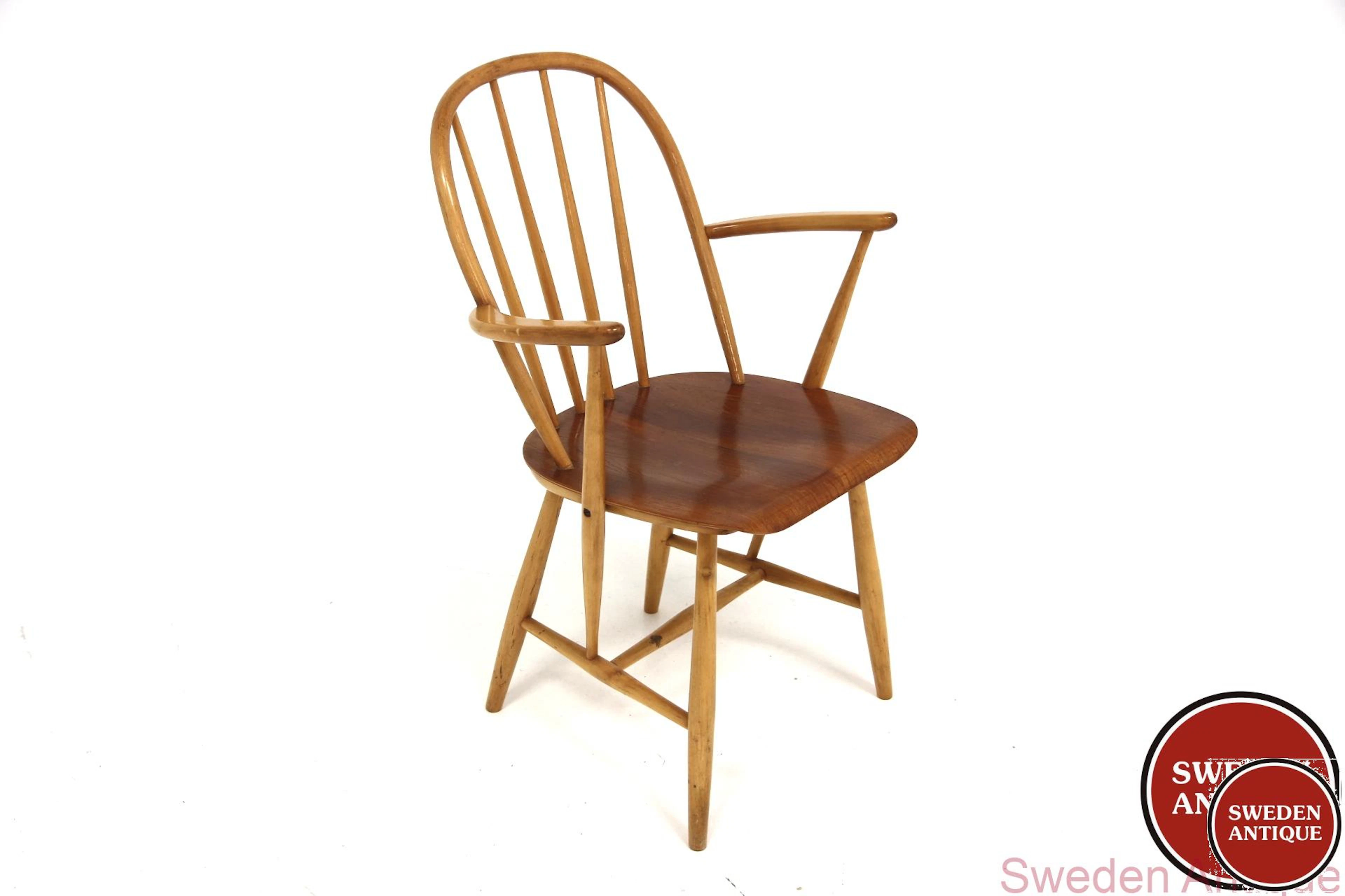Armchair Mod 34T Nässjö Stolfabrik, AB Nesto Year: 1960s Origin: Swe.