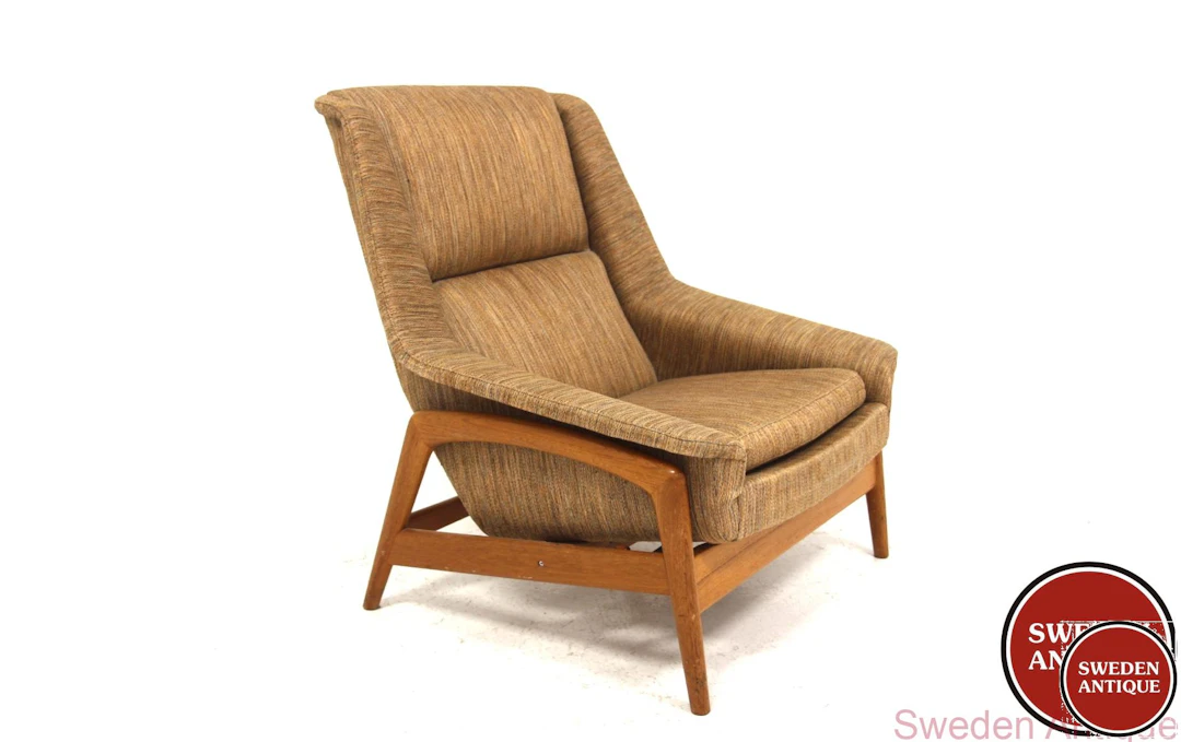 Lounge chair / Reclining chair Profil Folke Ohlsson for DUX, Ljungs