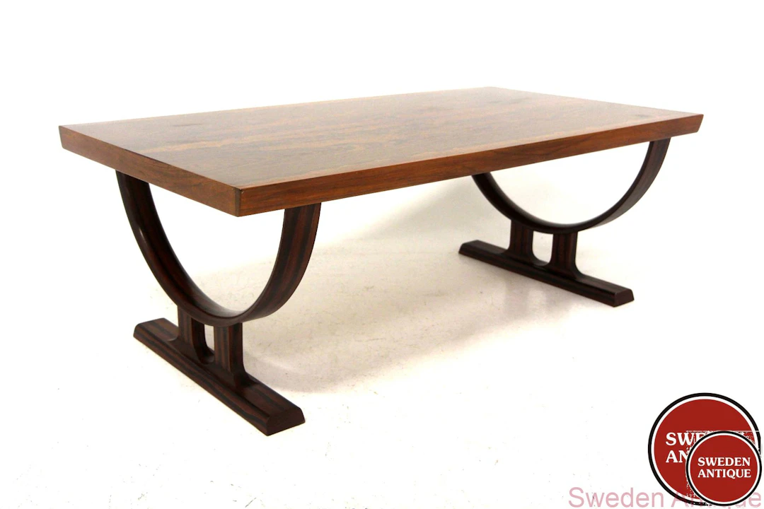 Coffee table Johannes Andersen for Nya Möbelfabriken Sävsjö Year: