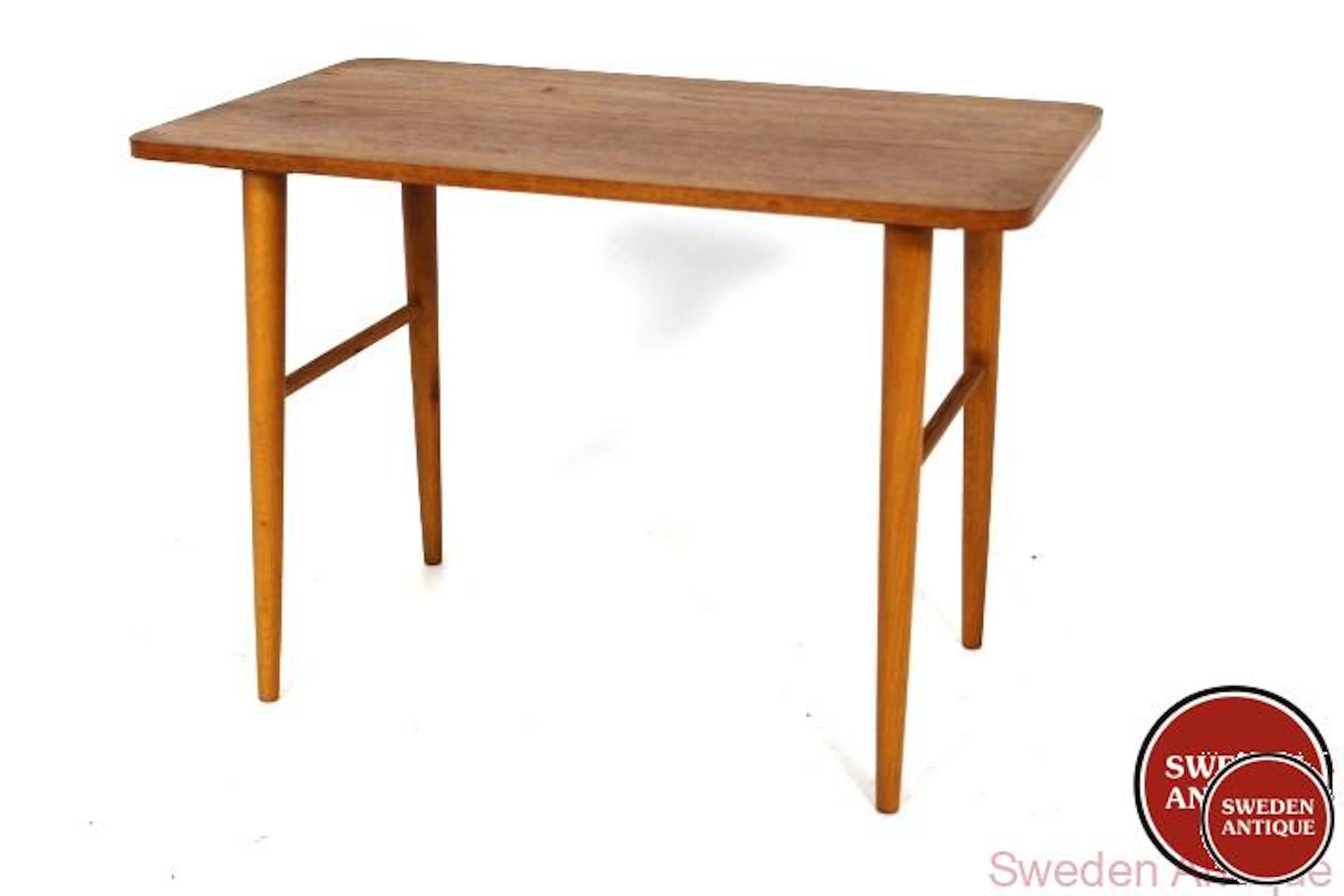 Side table Year: 1960s Origin: Swe. Material: Teak Beech W: 70cm D: