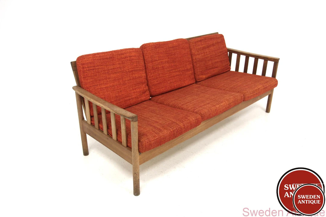 3-seat sofa Gunnar Myrstrand and Sven Engström for Skaraborgs Möbelindustri