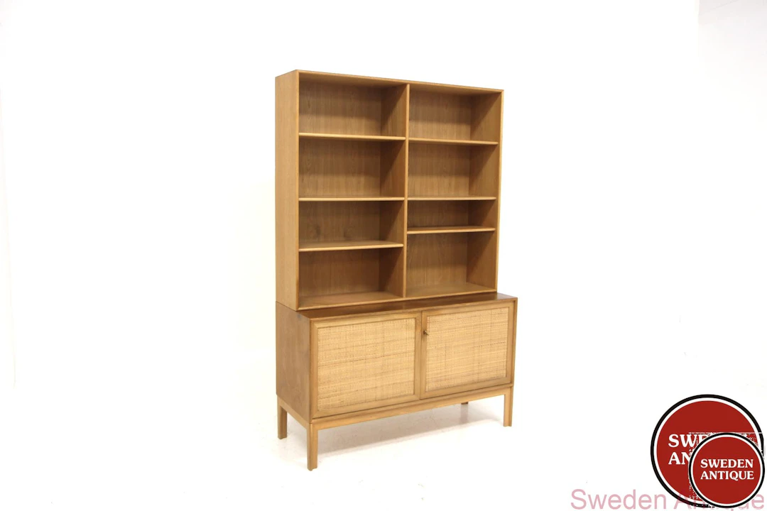 Bookshelf Norrland Alf Svensson for Bjärsta Snickerifabrik Year: 1960s