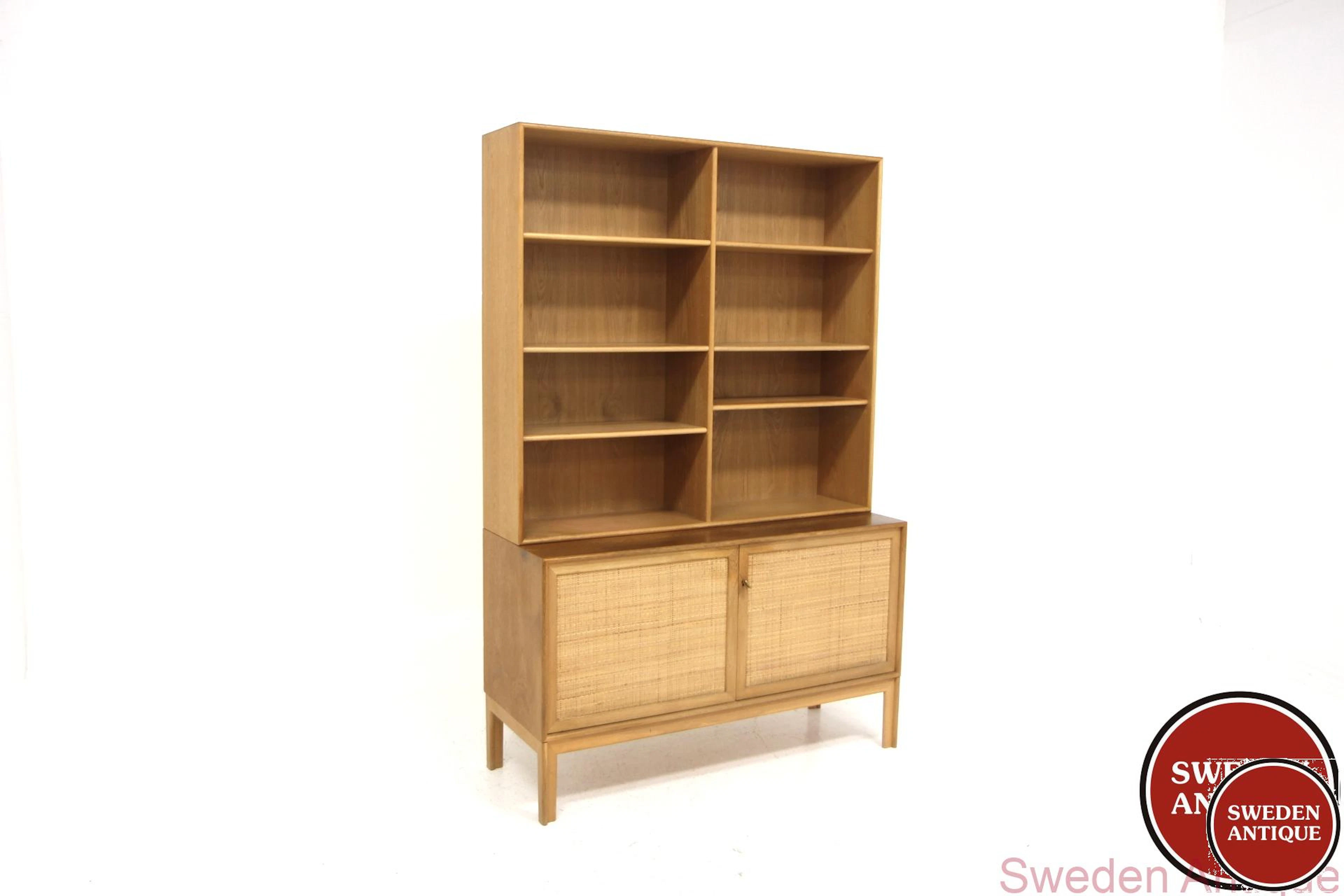 Bookshelf Norrland Alf Svensson for Bjärsta Snickerifabrik Year: 1960s