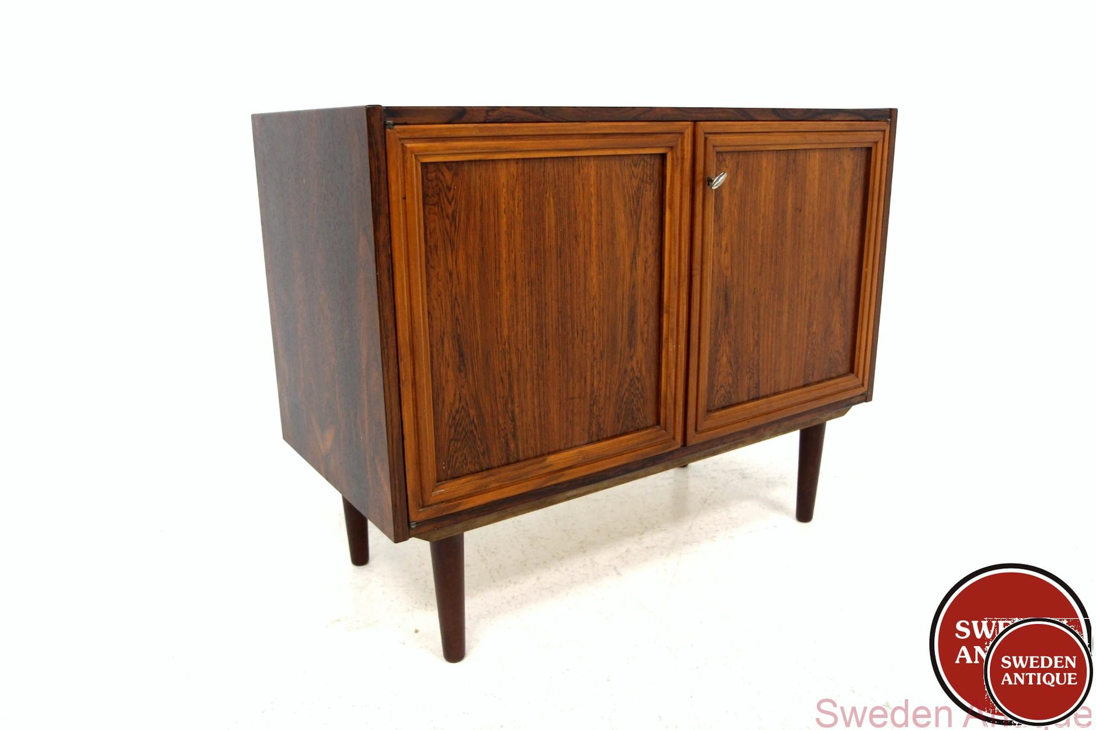 Cabinet 1960s Swe. Rosewood