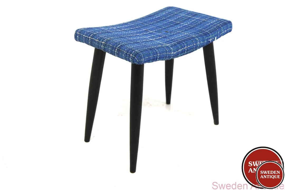 Stool 1950s Swe. Black