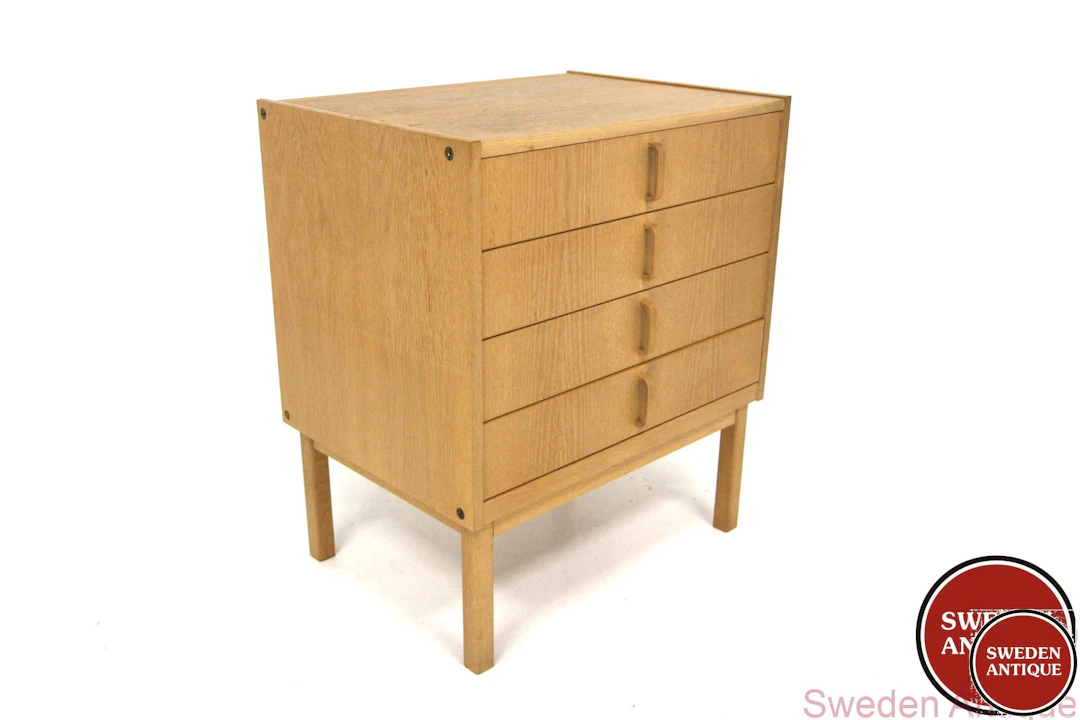 Chest of drawers Bertil Fridhagen for Bodafors 1964 Swe. Oak