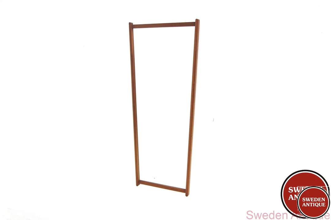 Mirror GT 7037 Glas & Trä Havmantorp Year: 1950s Origin: Swe. Material: