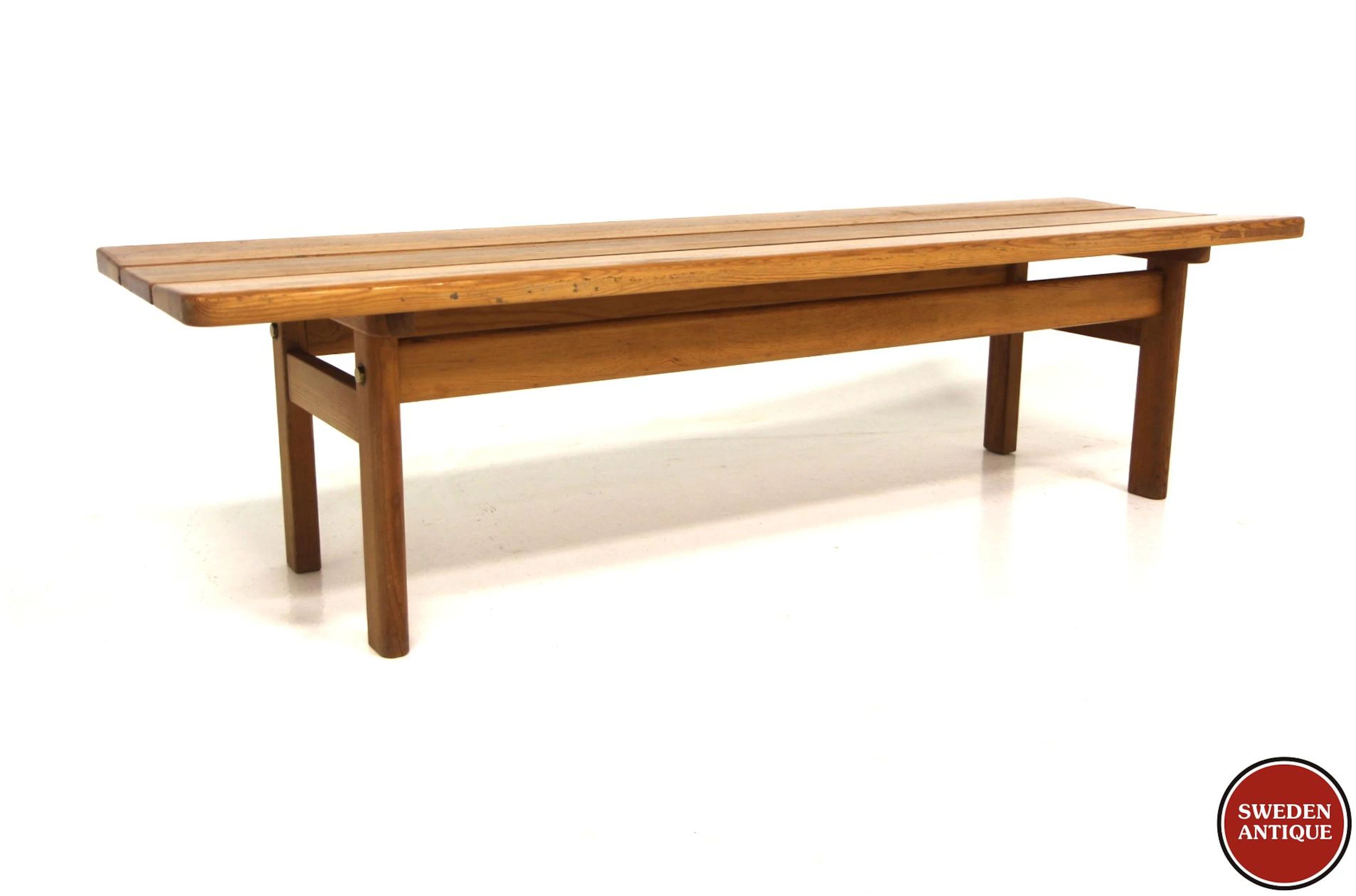 Bench Asserbo Børge Mogensen for Karl Andersson & Söner Year: 1960s