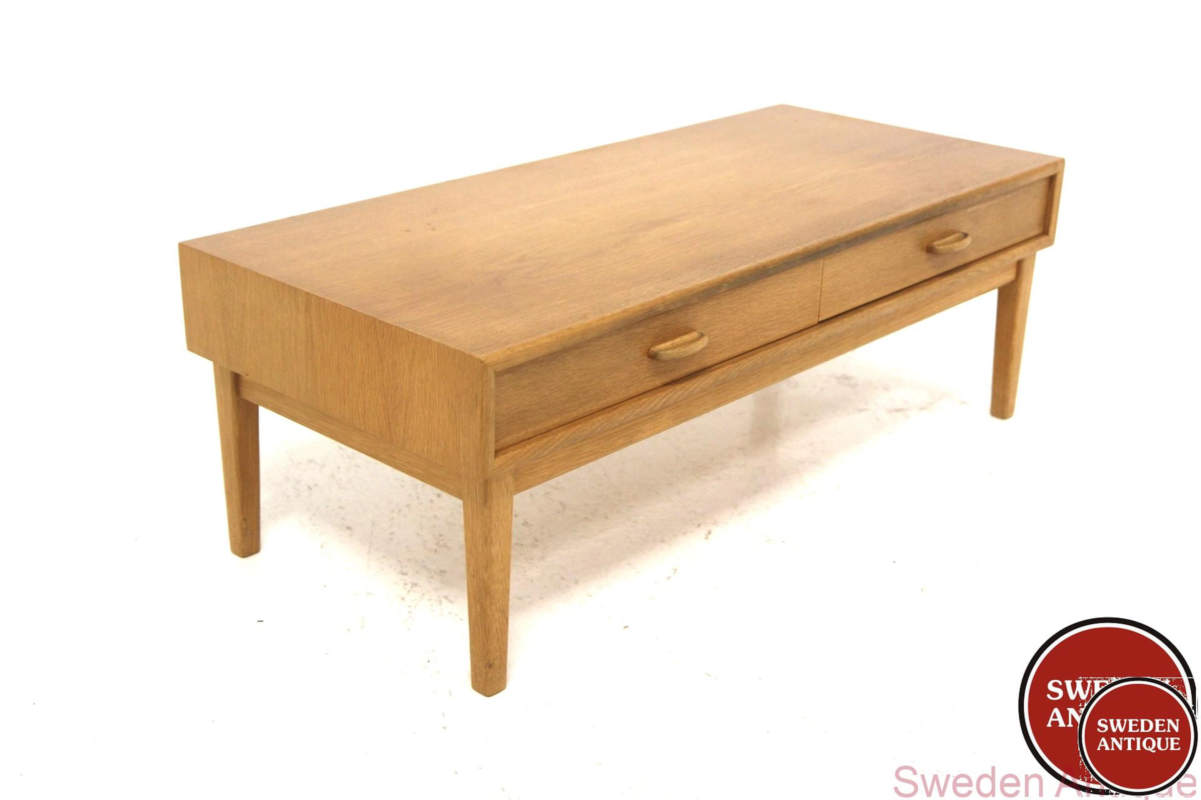 Chest of drawers 1960s Swe. Oak