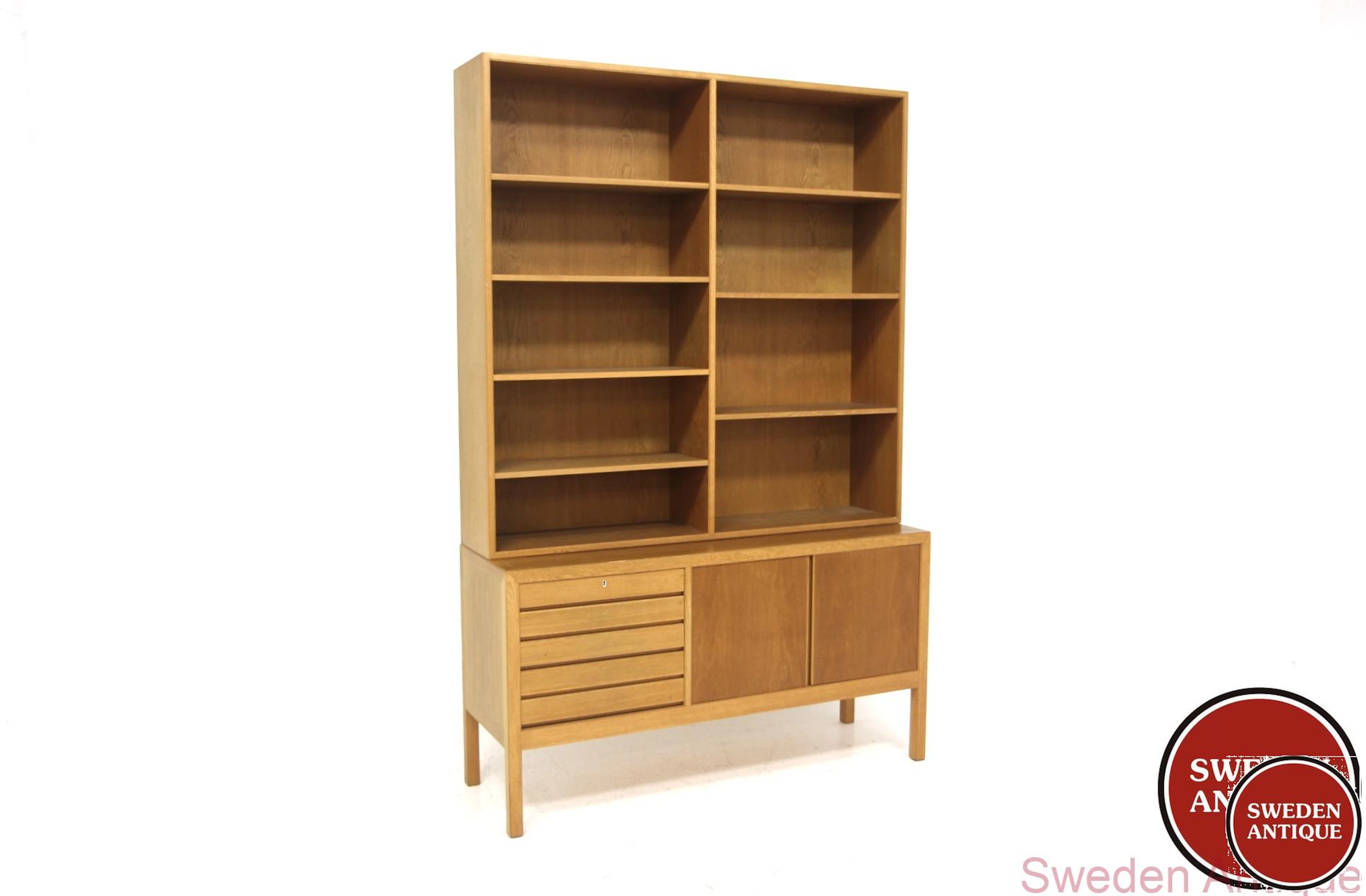 Bookshelf Alf Svensson for Bodafors Year: 1959 Origin: Swe. Material: