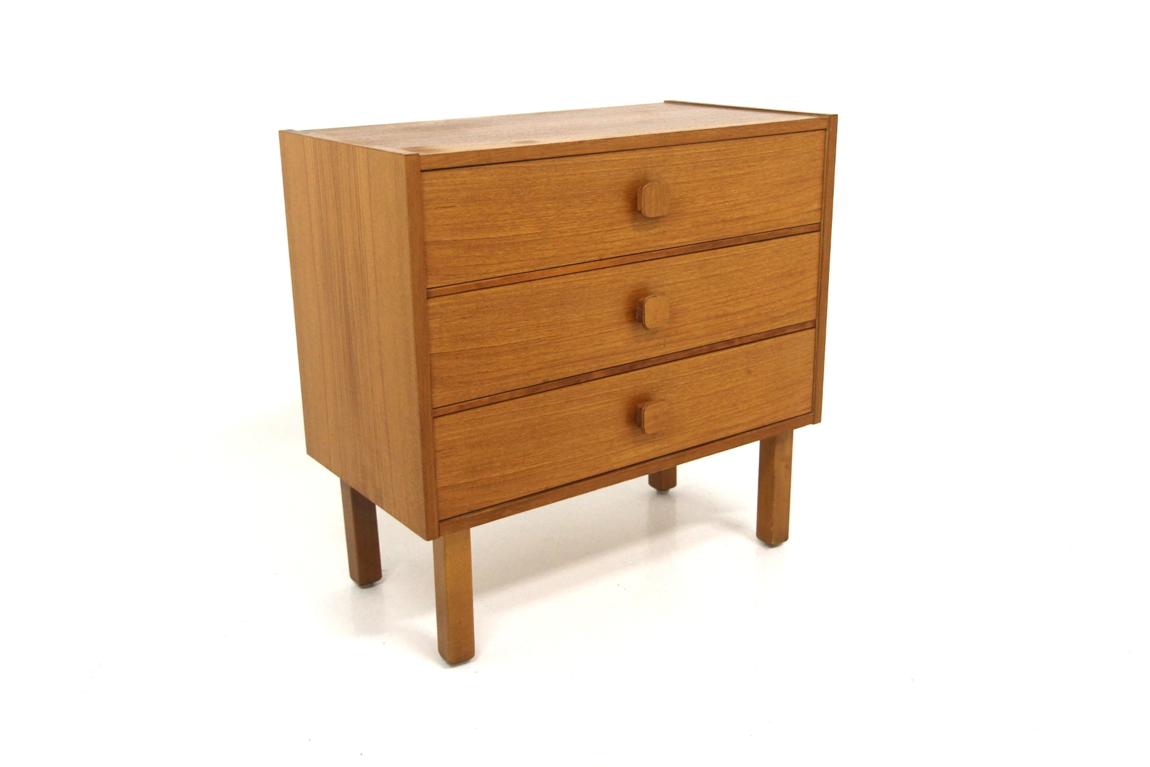 Chest of drawers Year: 1960s Origin: Swe. Material: Teak Beech W: