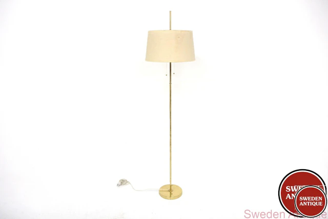 Floor lamp Model G-89 Hans-Agne Jokobsson, Markaryd 1970s Swe. Metal