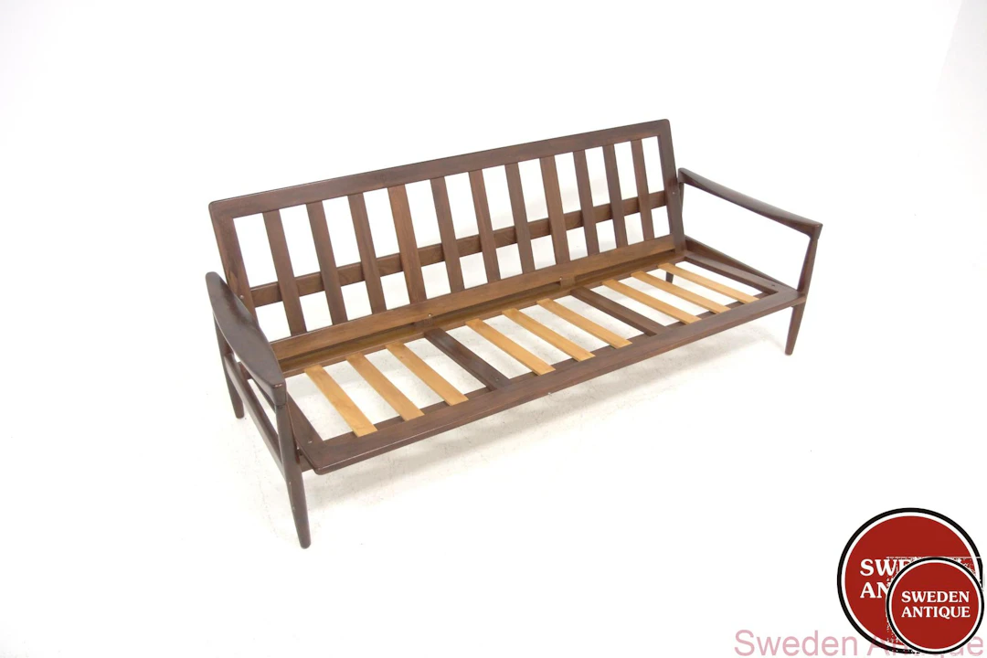 3-seat sofa Kolding Erik Wørtz for Möbel-IKÉA, missing cushions Year: