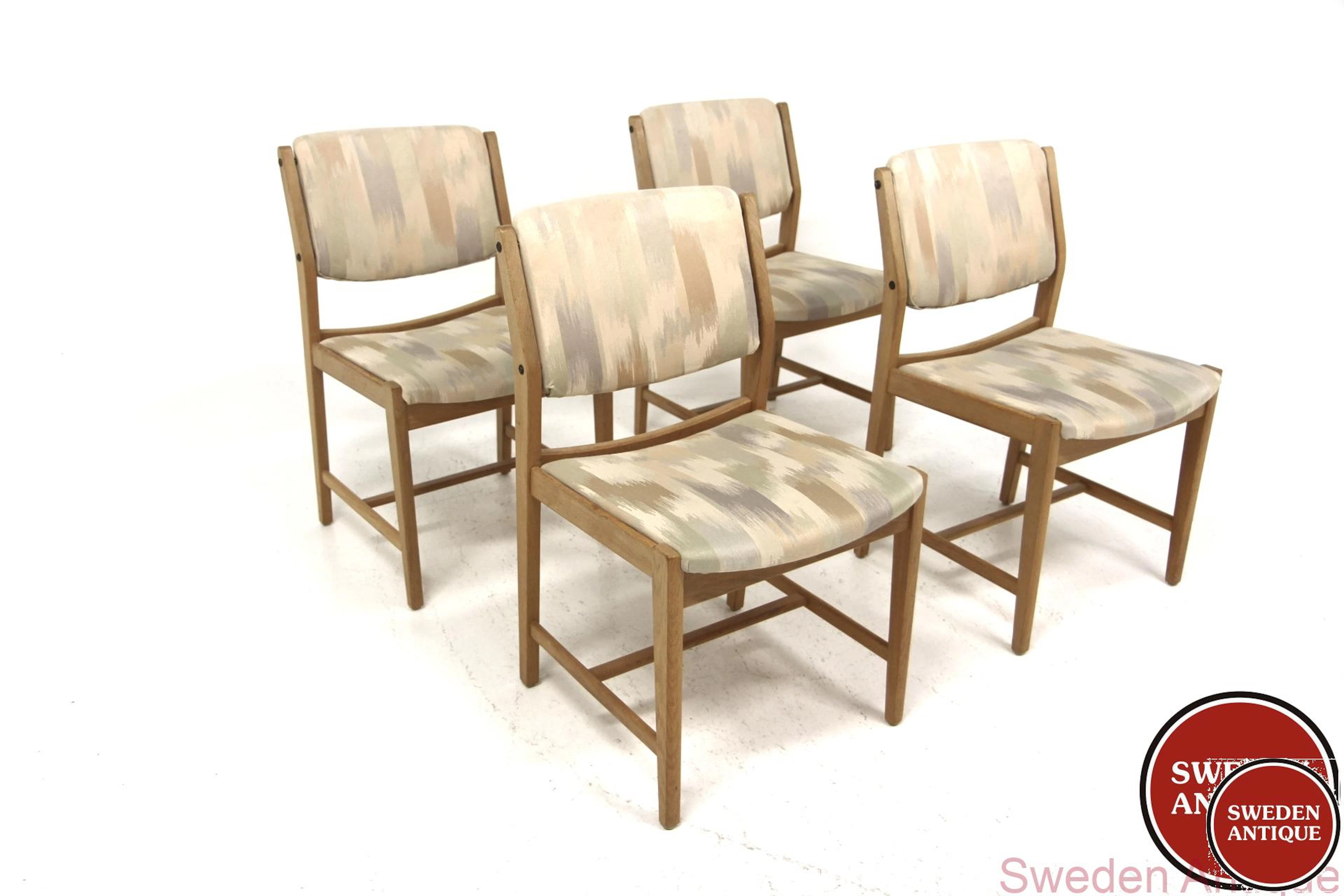 4Pcs Chairs Bristol Möbel-IKÉA, Älmhult, Needs new foam in seat and