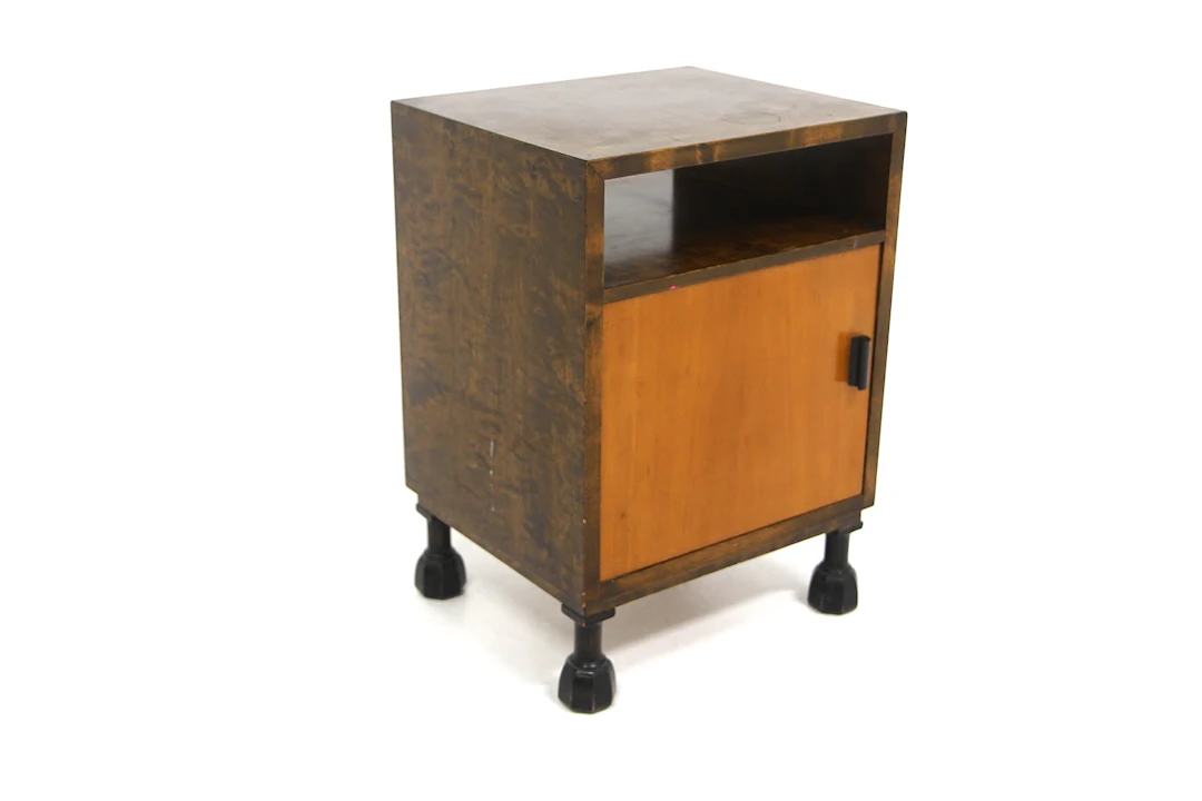 Bedside table Axel Larsson for Bodafors Swedish Modern Year: 1940s