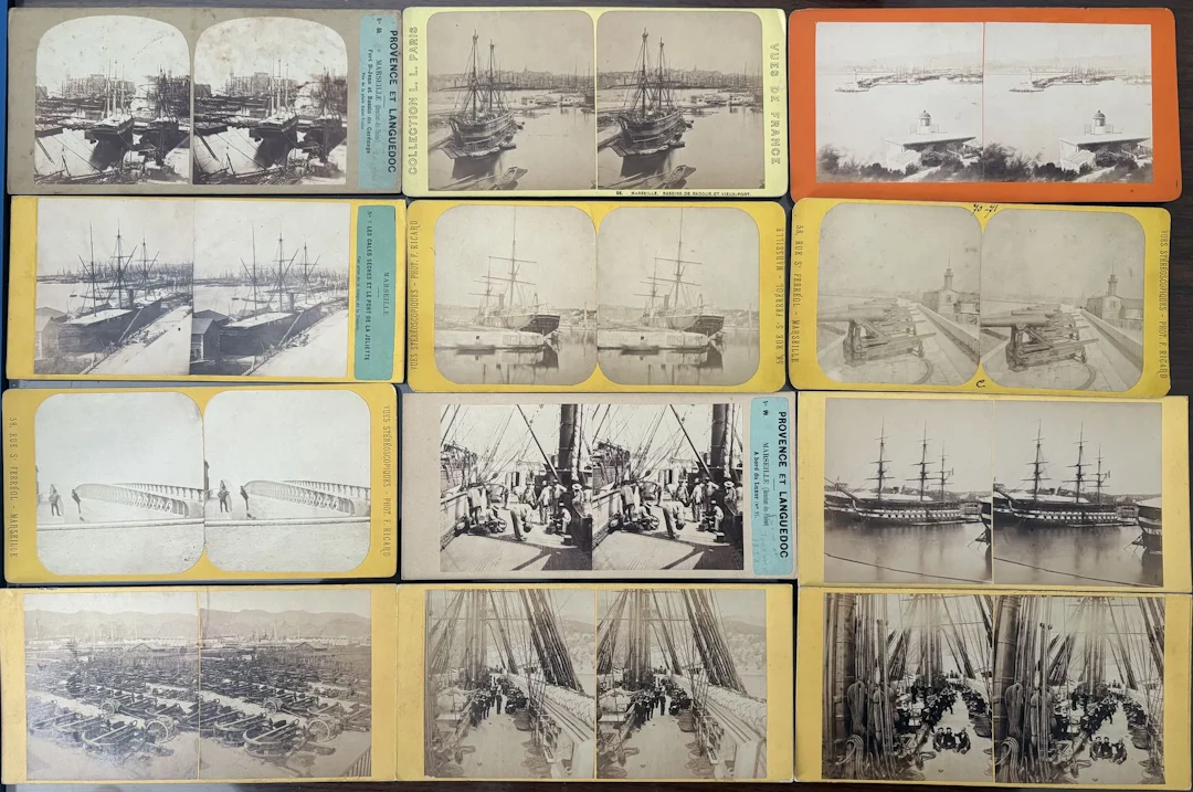 J. ANDRIEU, A. BRAUN, FURNE TOURNIER, L.L. PARIS, - Lot 96