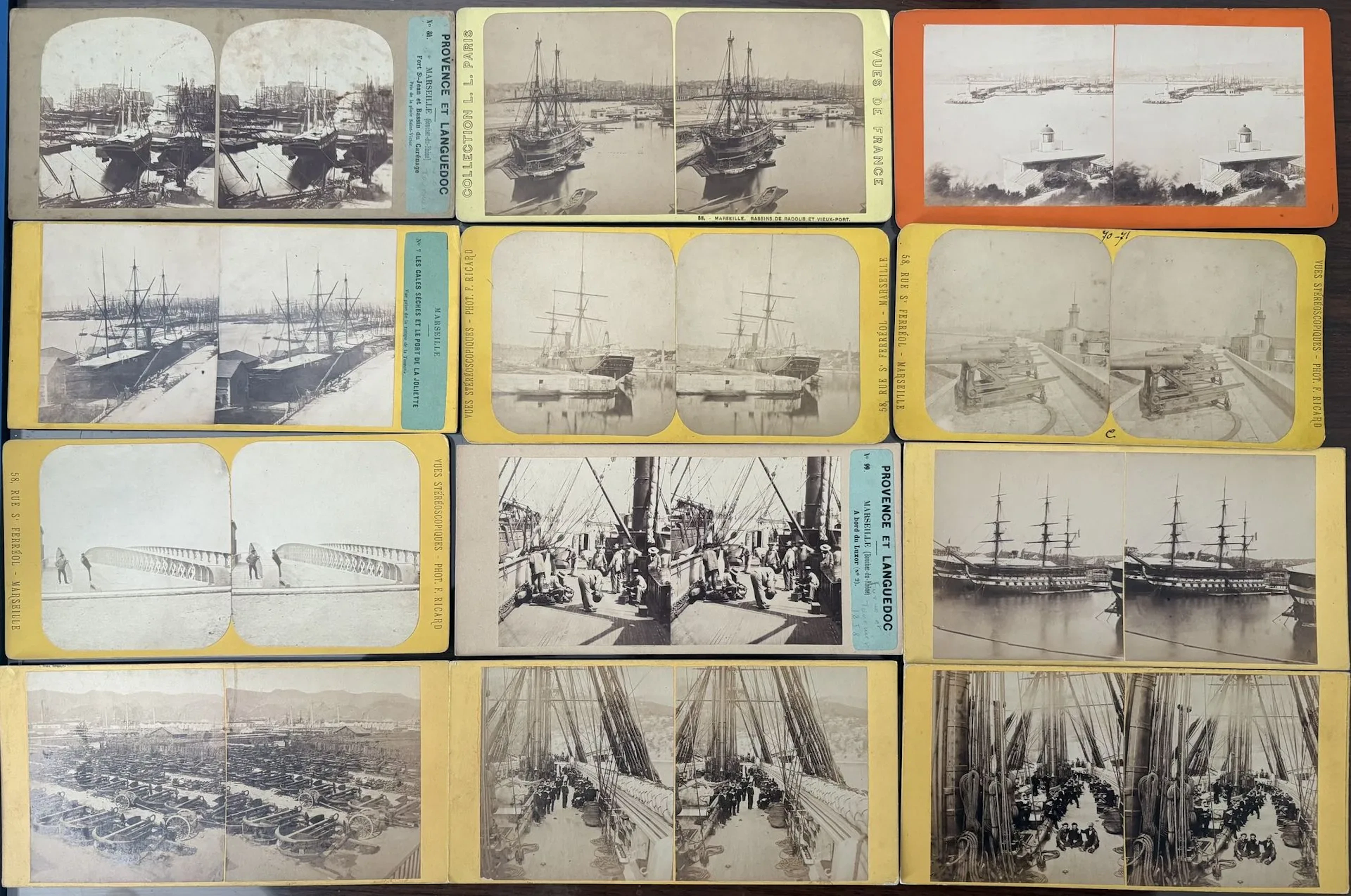 J. ANDRIEU, A. BRAUN, FURNE TOURNIER, L.L. PARIS, - Lot 96