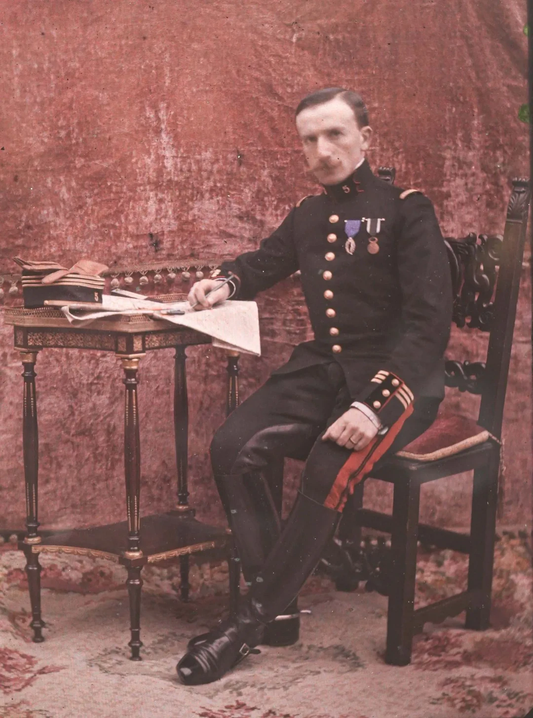 AUTOCHROMISTE FRANÇAIS ANONYME - Lot 34