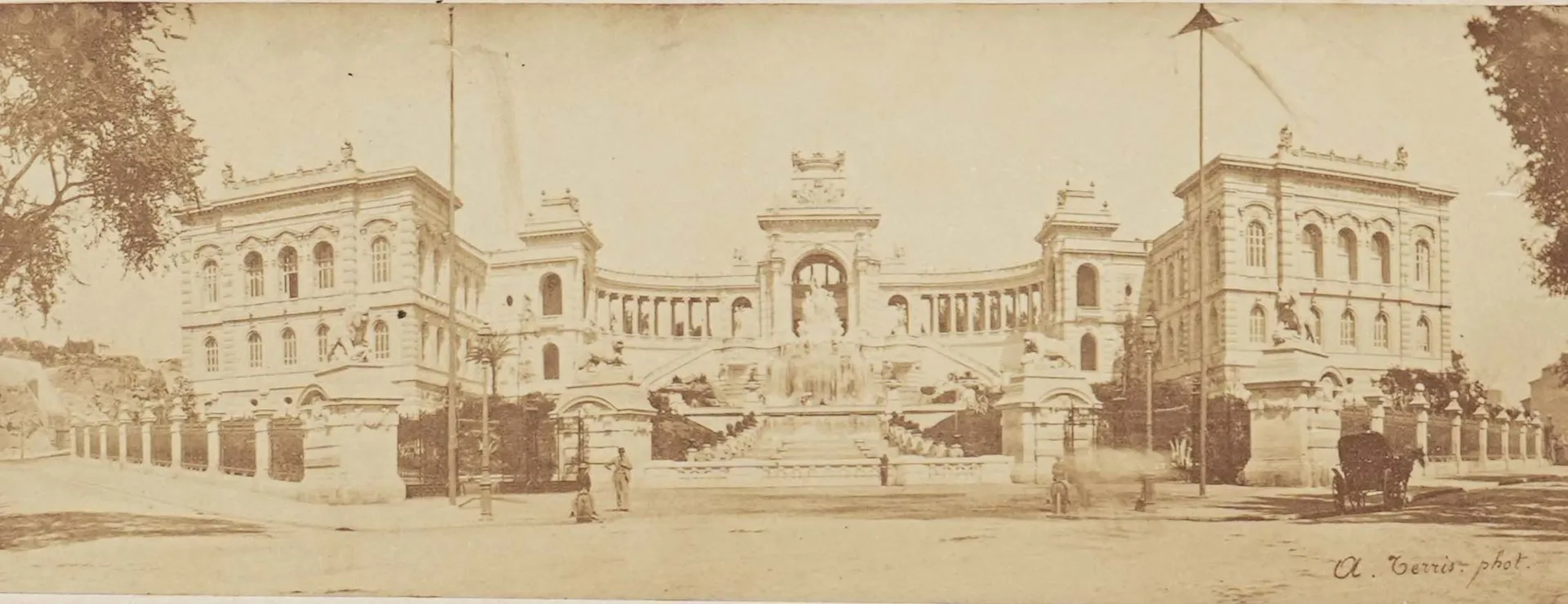 ADOLPHE TERRIS (1820-1899) - Lot 191
