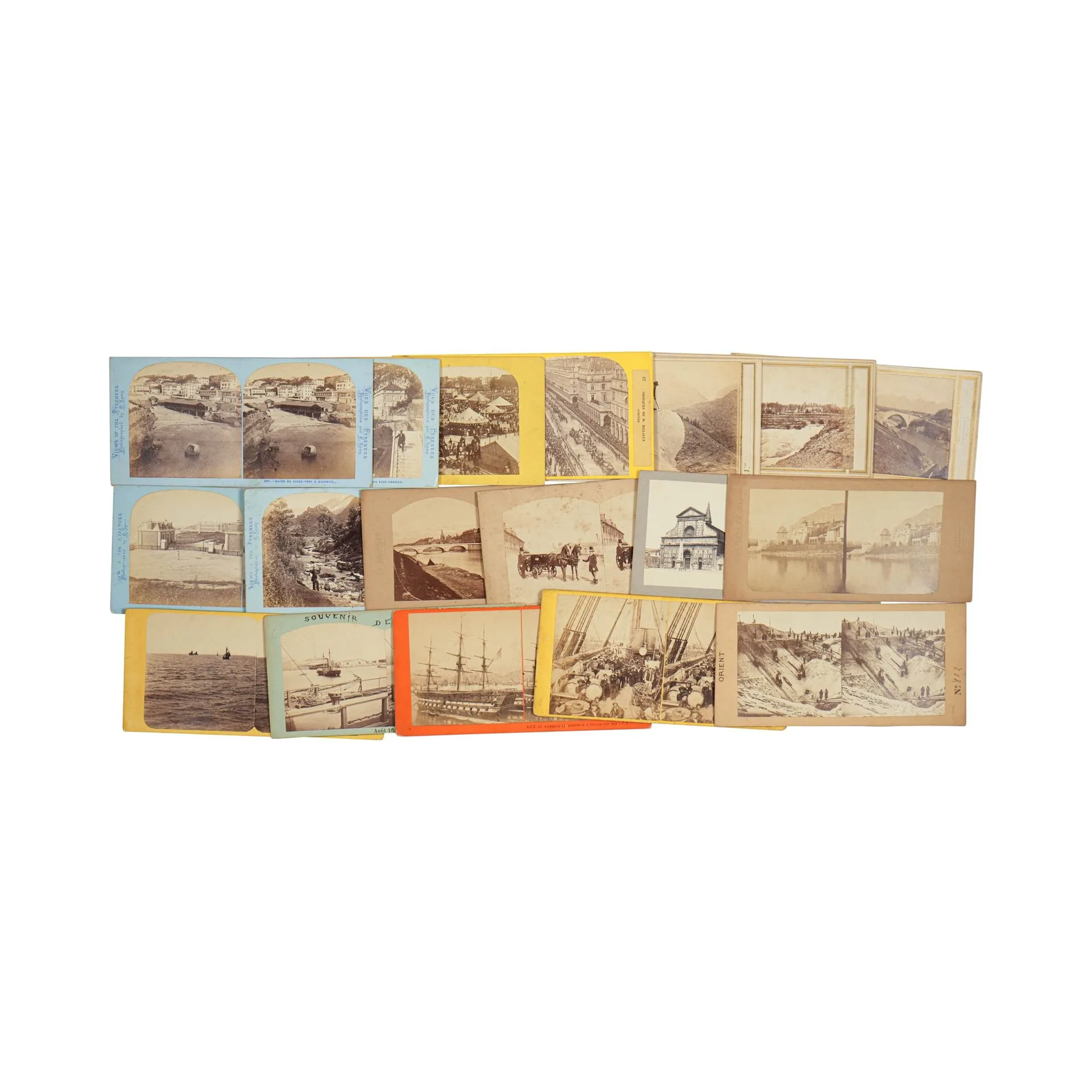 BRAUN, DUMAS, FURNE ET TOURNIER, ENGLAND, GAUDIN, HAUTMANN, - Lot 101