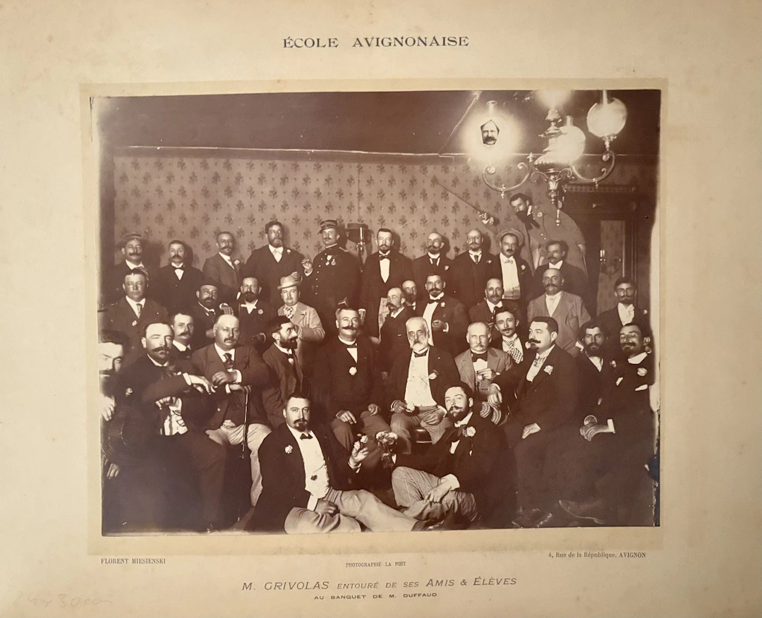 Florent MIESIENSKI, École Avignonnaise - Lot 294