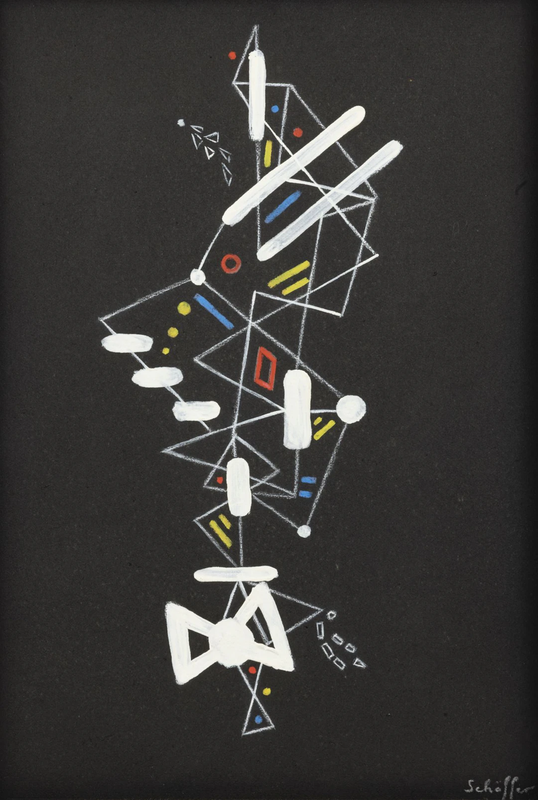 Nicolas SCHÖFFER (1912-1992) - Lot 38