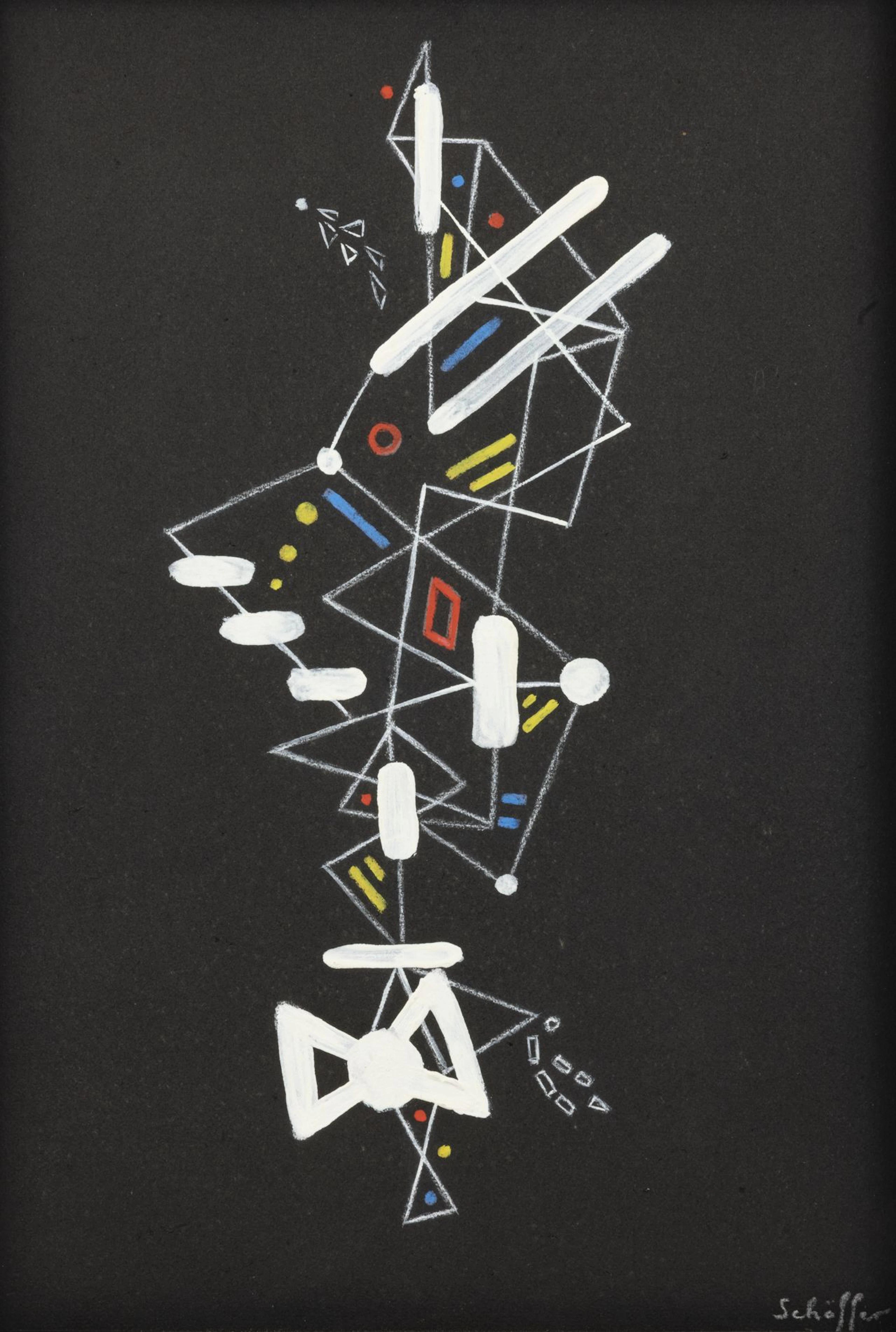 Nicolas SCHÖFFER (1912-1992) - Lot 38