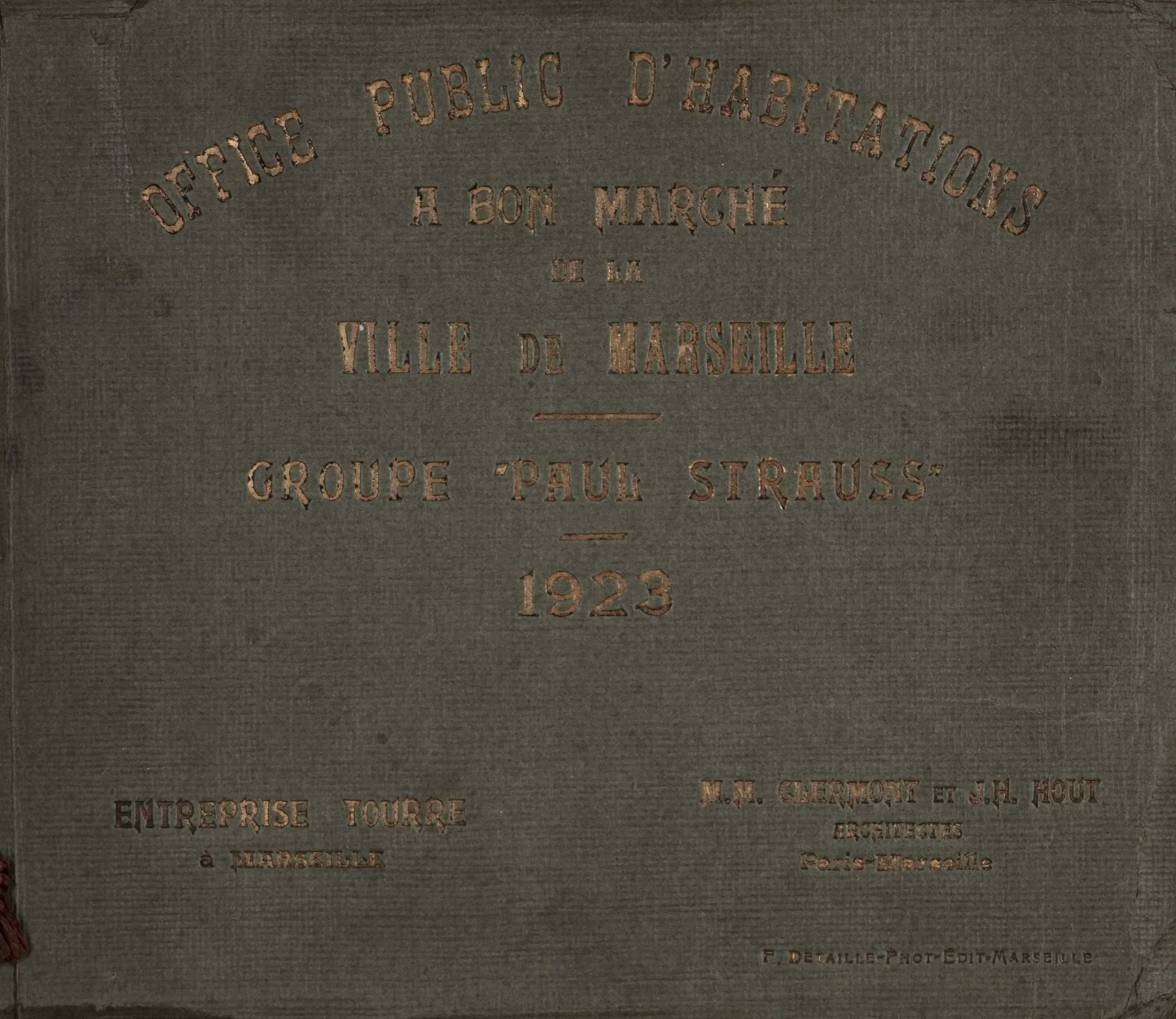 F. DETAILLE-PHOT-EDIT-MARSEILLE - Lot 340