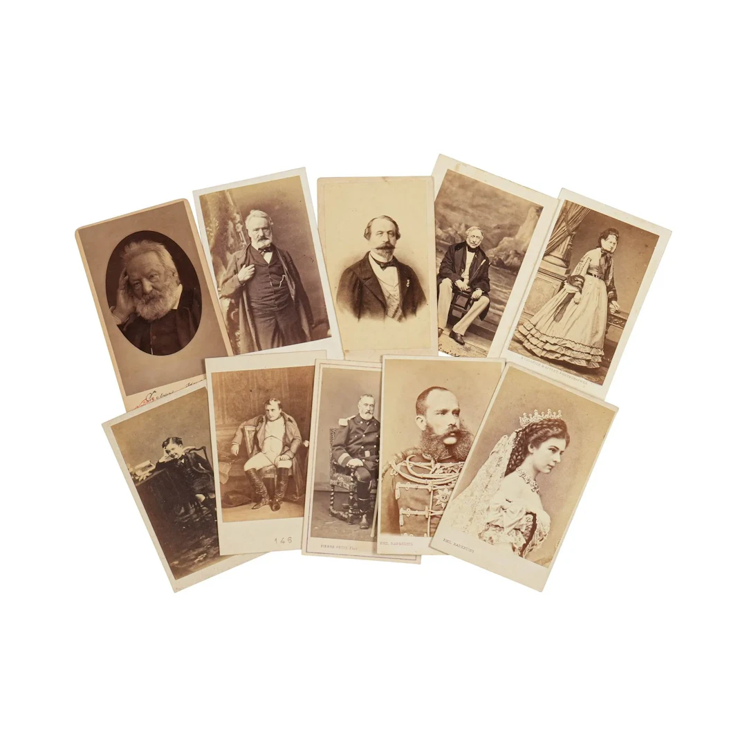 PORTRAITS DIVERS DONT FAMILLE IMPERIALE, ARISTOCRATIE, - Lot 44