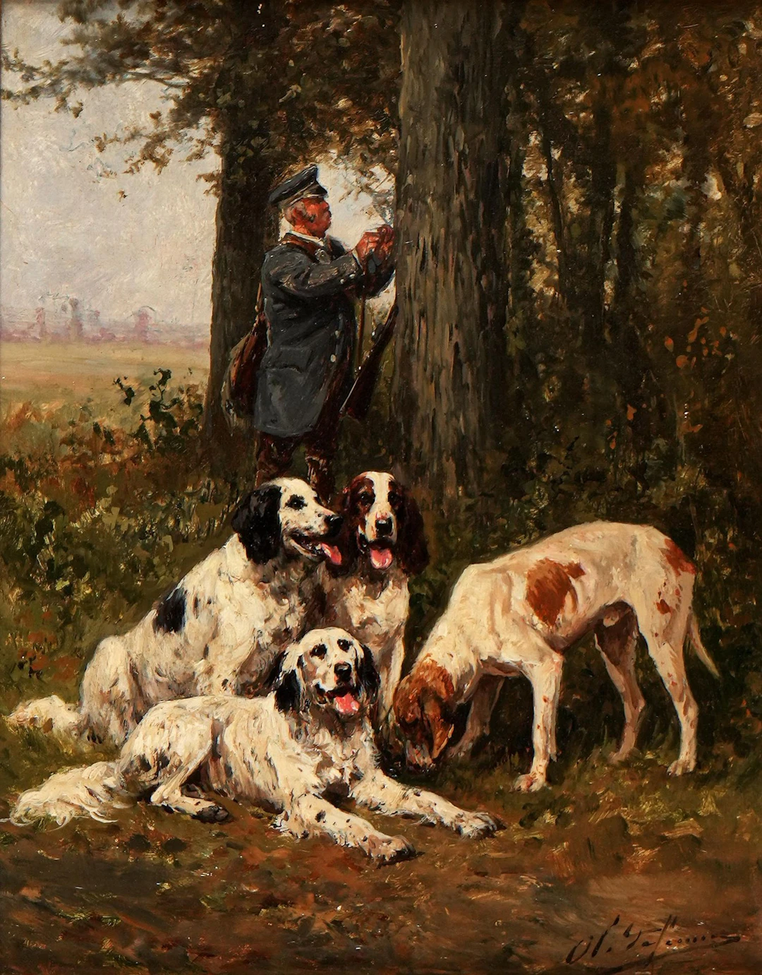 Olivier Charles DE PENNE (1831-1897) - Lot 2