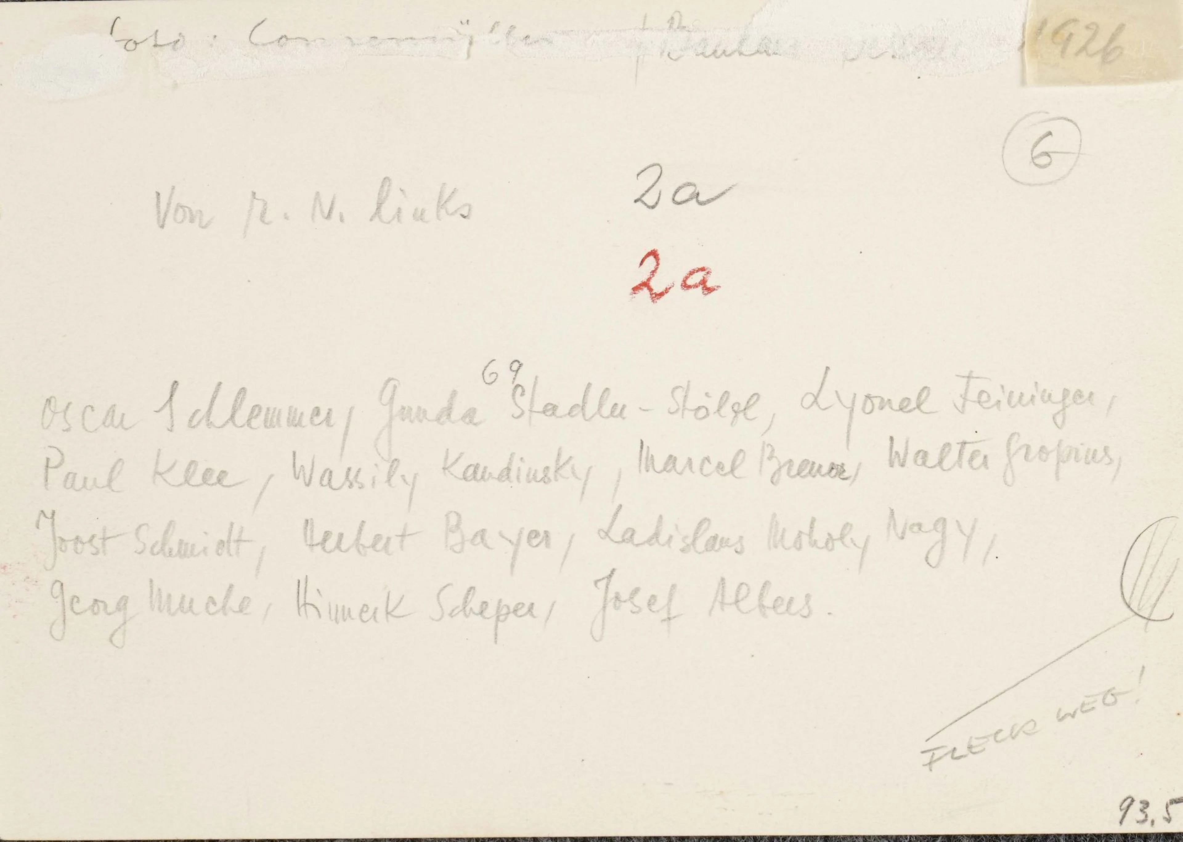 ERICH CONSEMÜLLER (1902-1957) - Lot 394