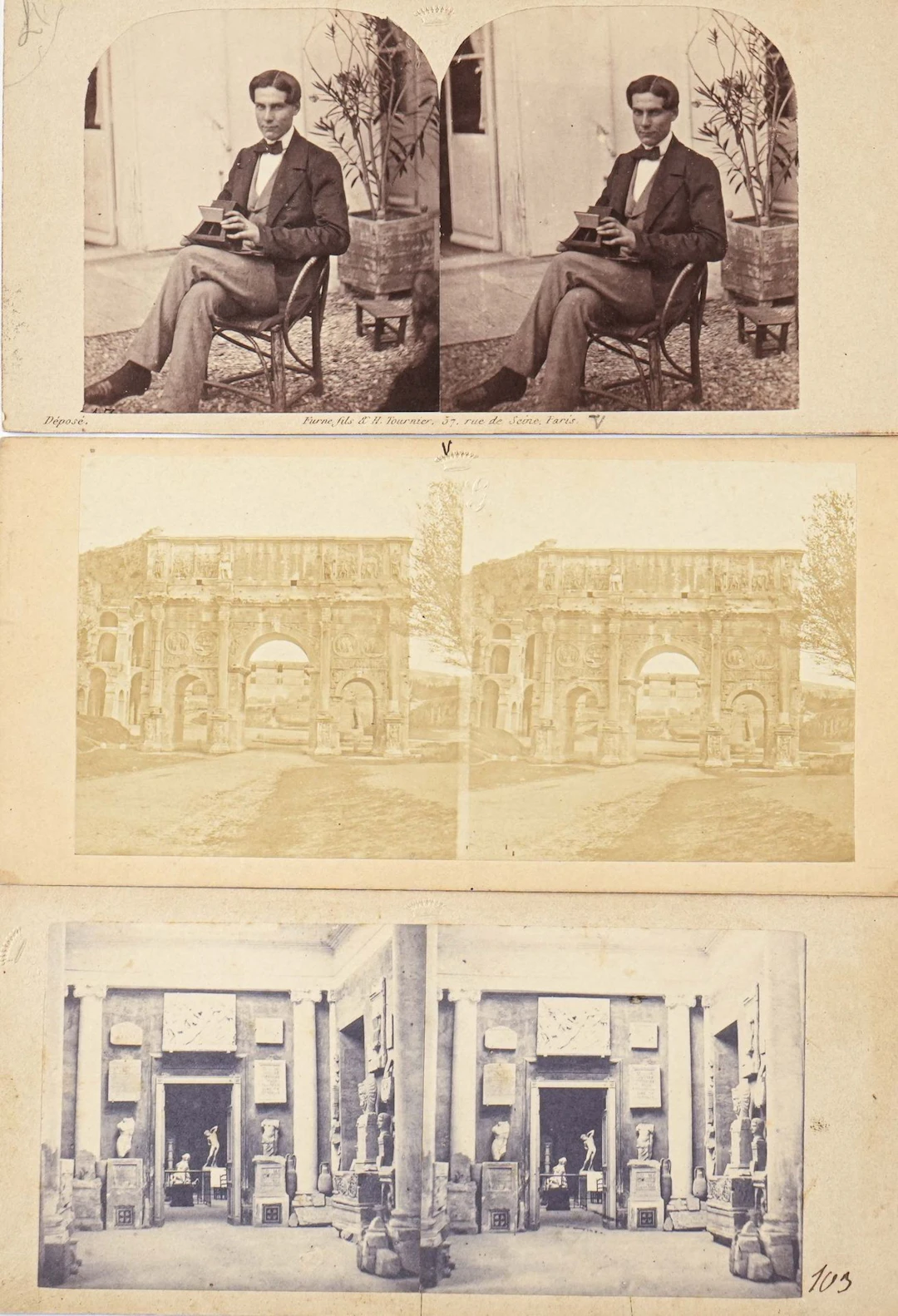 Comte Victor DE GAUDEMARIS - Lot 290