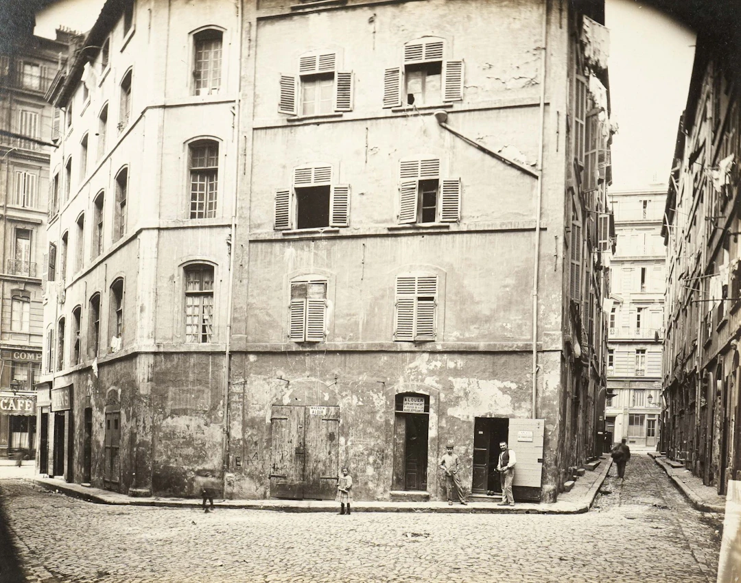 Musée des photographies documentaires de Provence - Lot 286