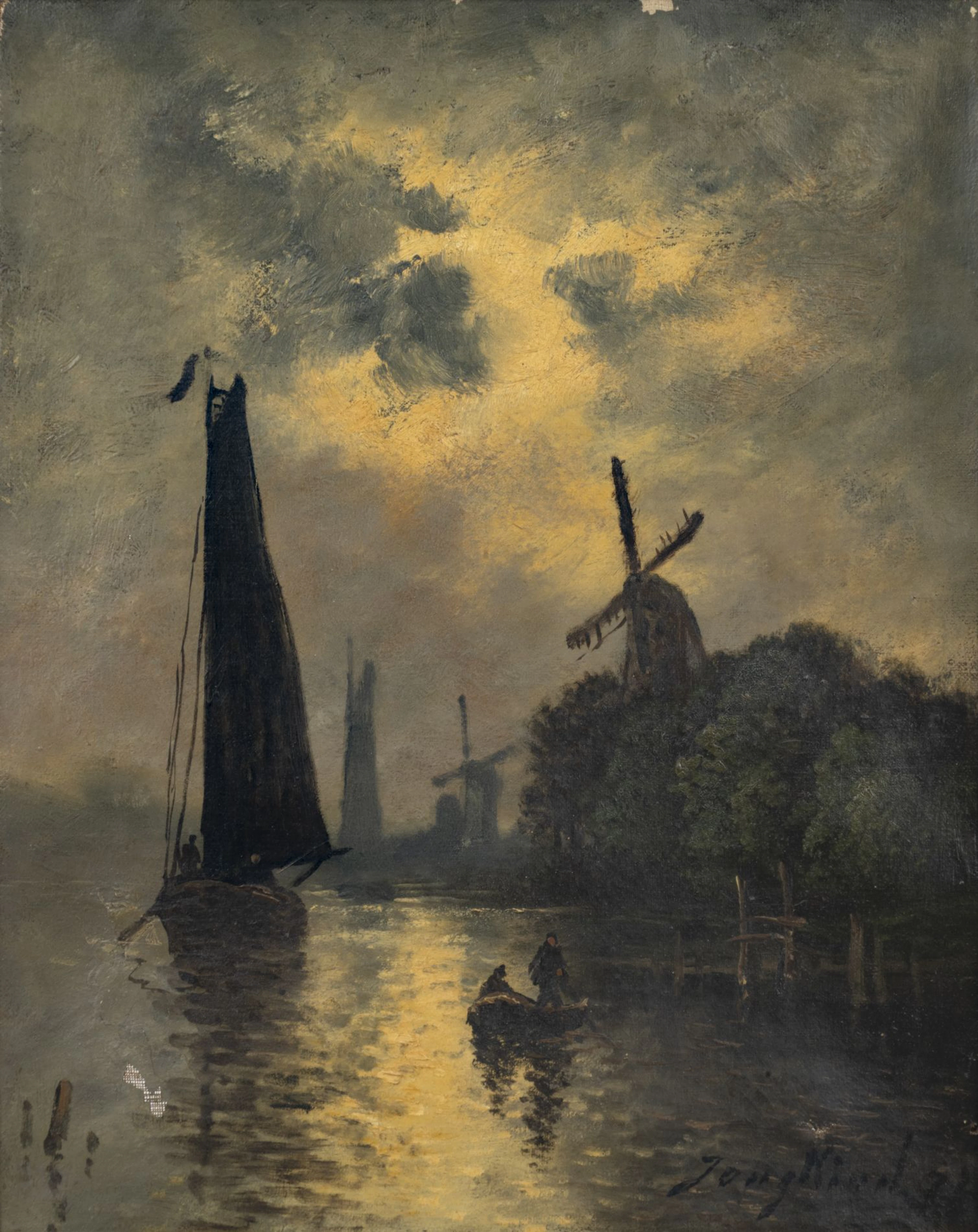 Johan-Barthold JONGKIND (1819-1891) - Lot 4