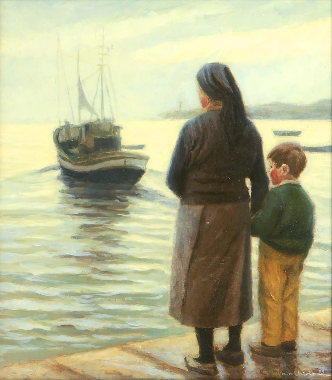 Carlos COBIAN GIL-DELGADO (né en 1952) - Lot 51