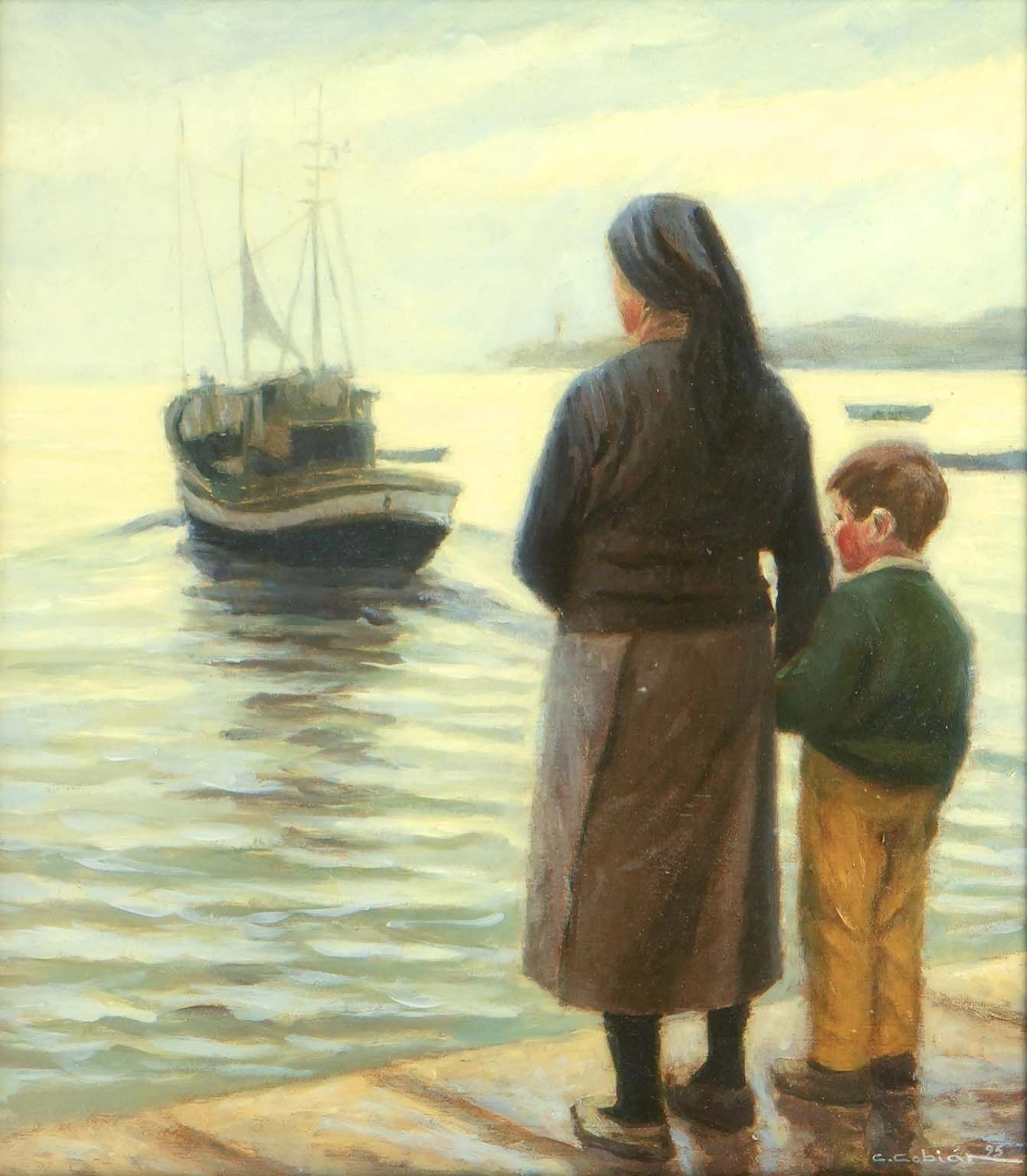 Carlos COBIAN GIL-DELGADO (né en 1952) - Lot 51