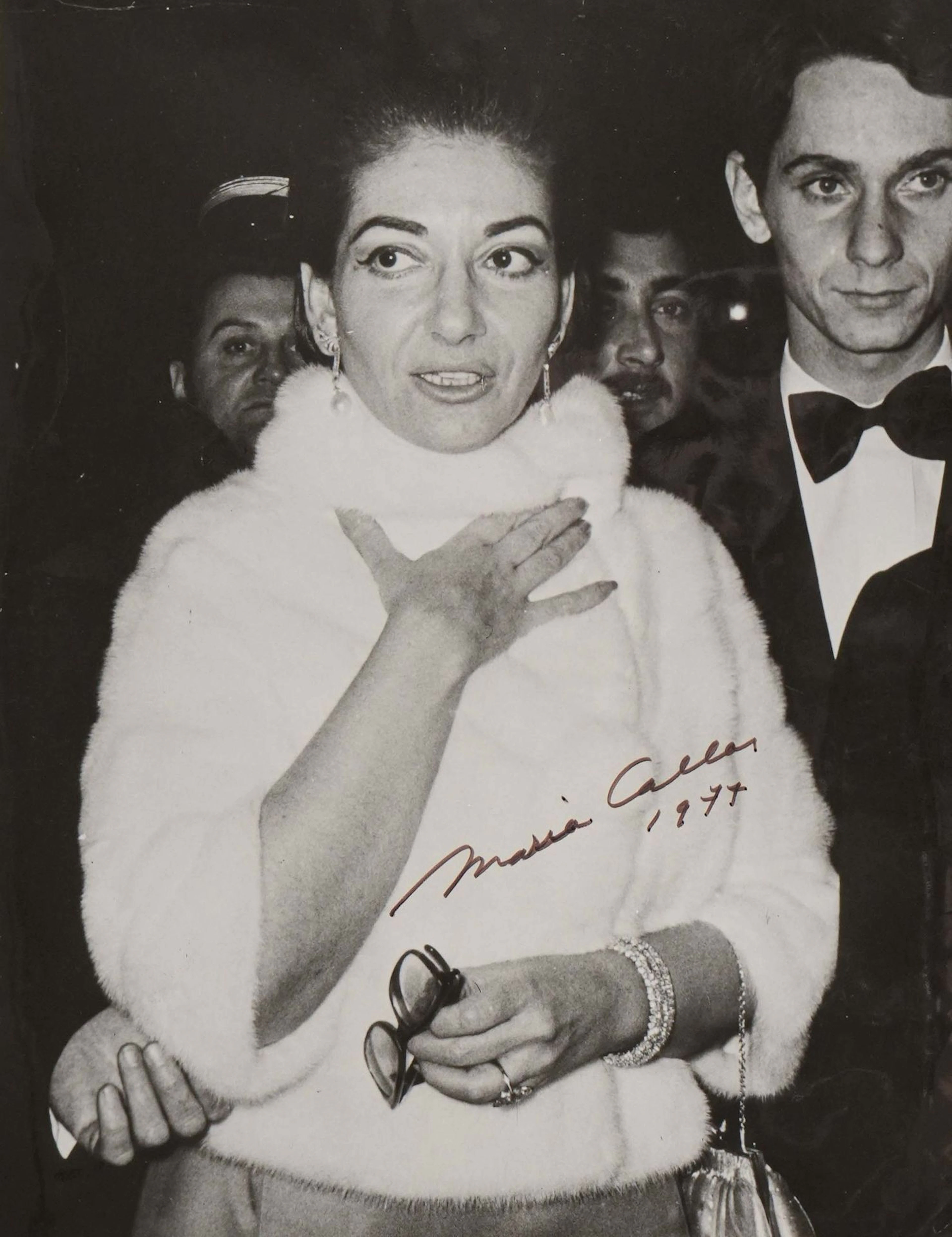 MARIA CALLAS (1923-1977) - Lot 437