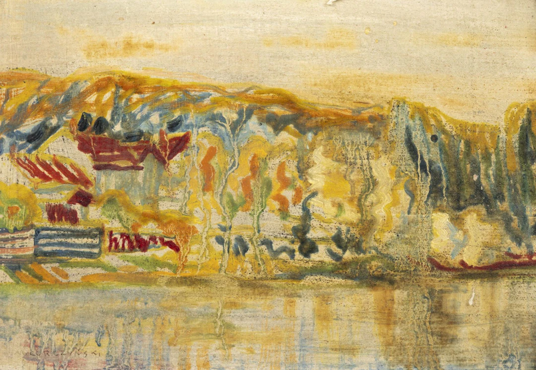Mieczyslaw LURCZYNSKI (1907-1992) - Lot 50