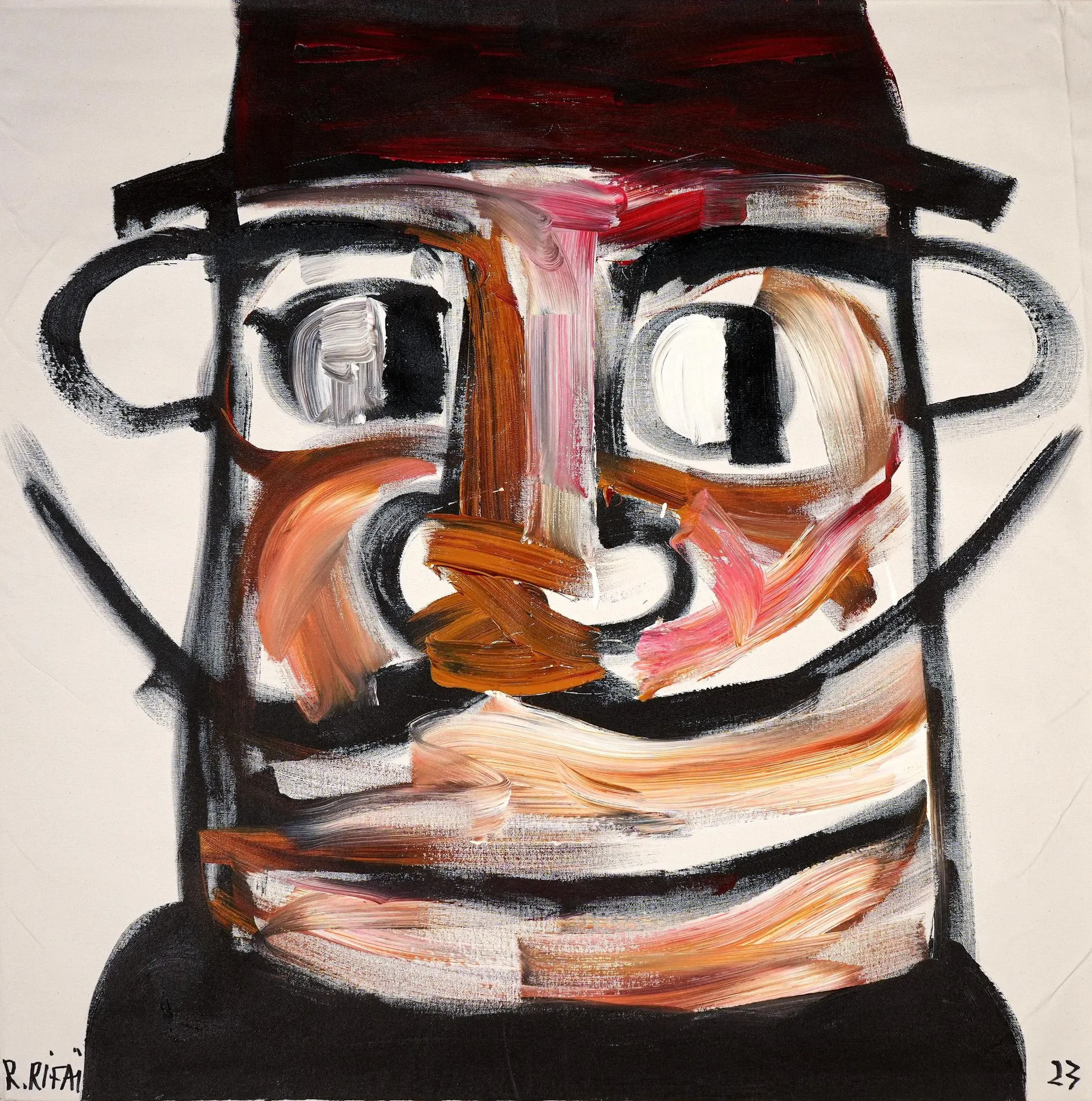 Raouf RIFAI (1954) - Lot 73