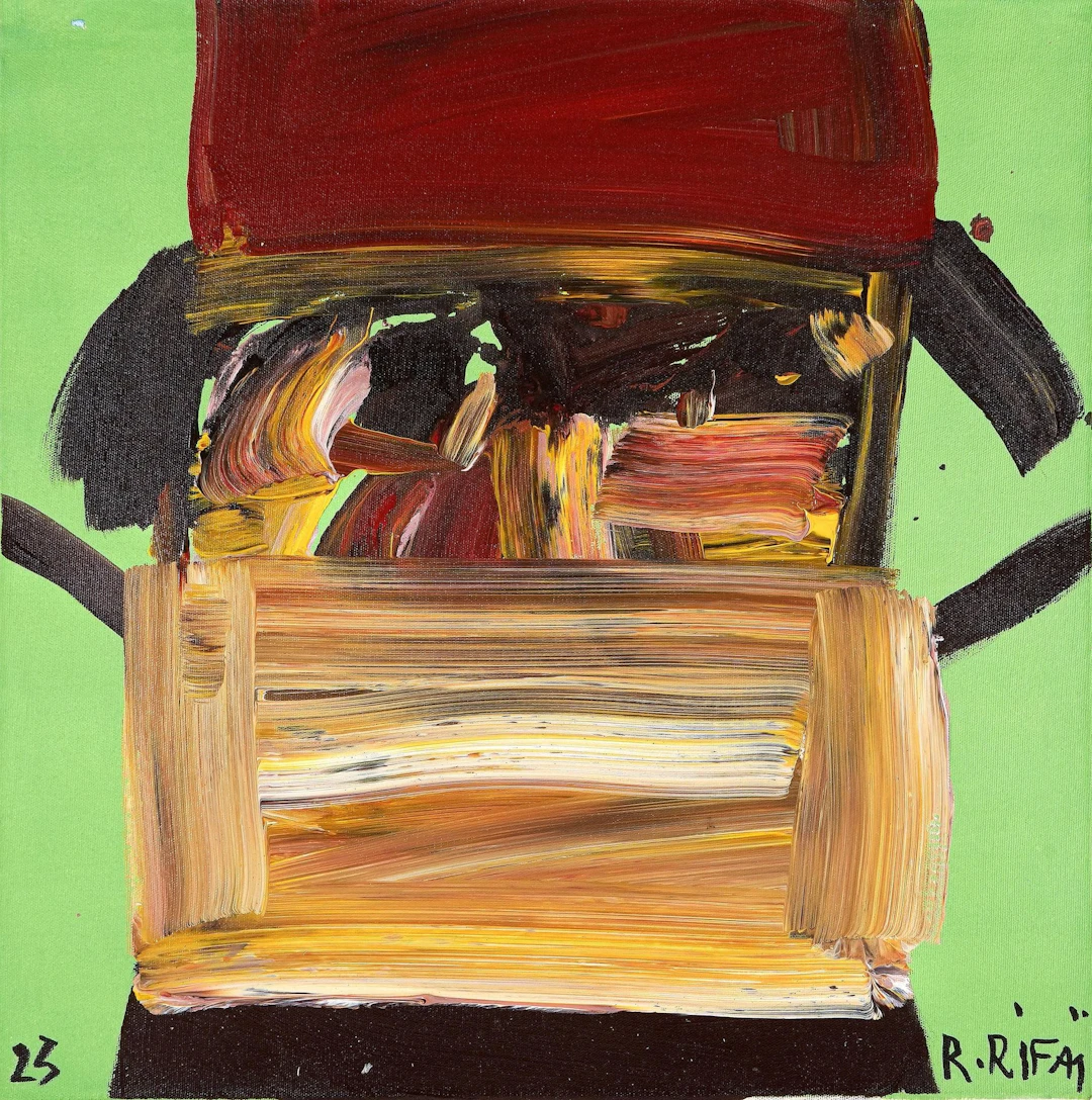 Raouf RIFAI (1954) - Lot 67