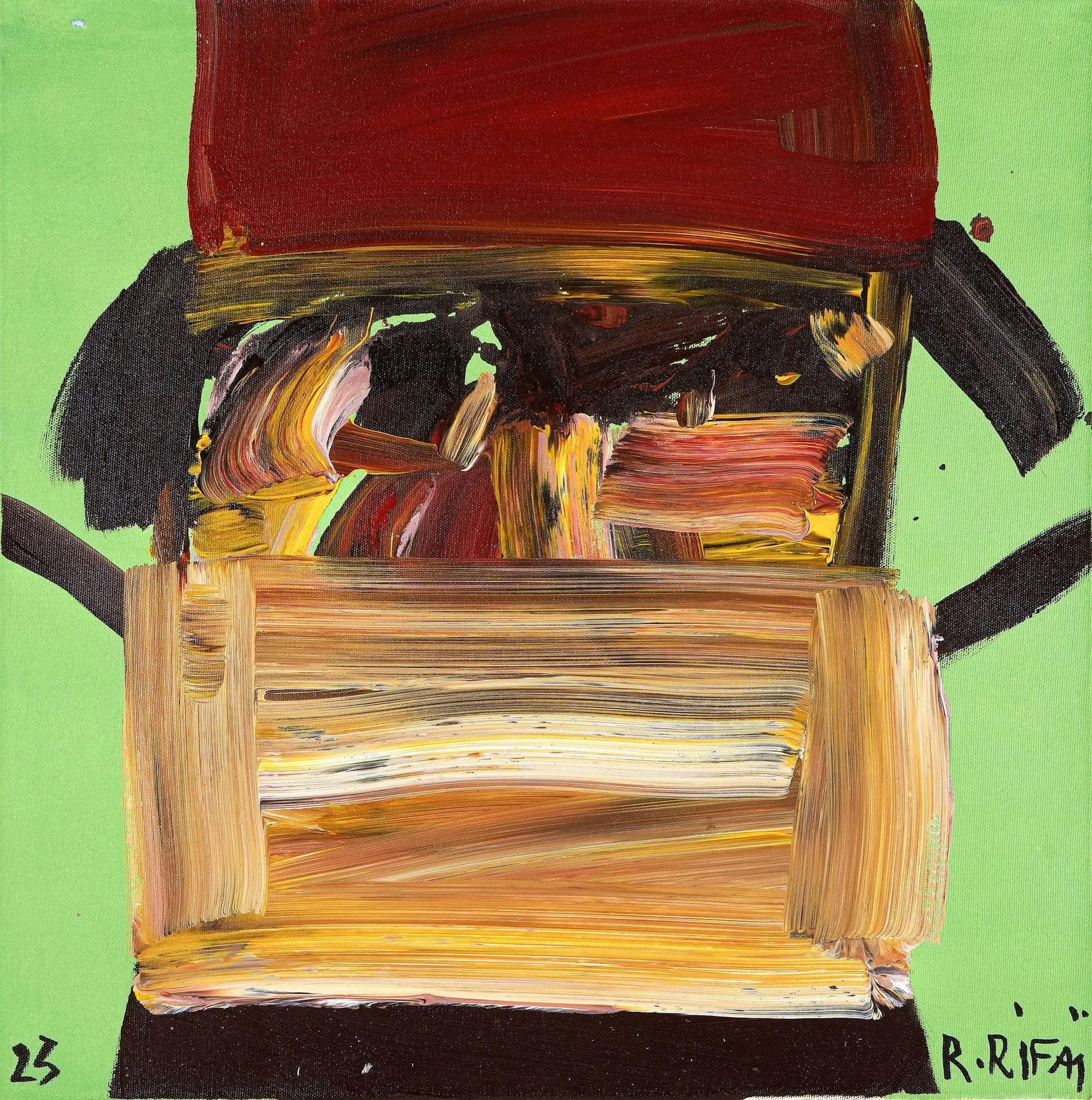 Raouf RIFAI (1954) - Lot 67