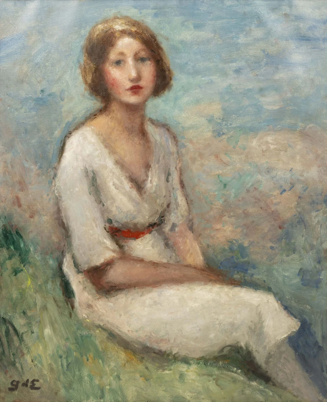 Georges D'ESPAGNAT (1870-1950) - Lot 11