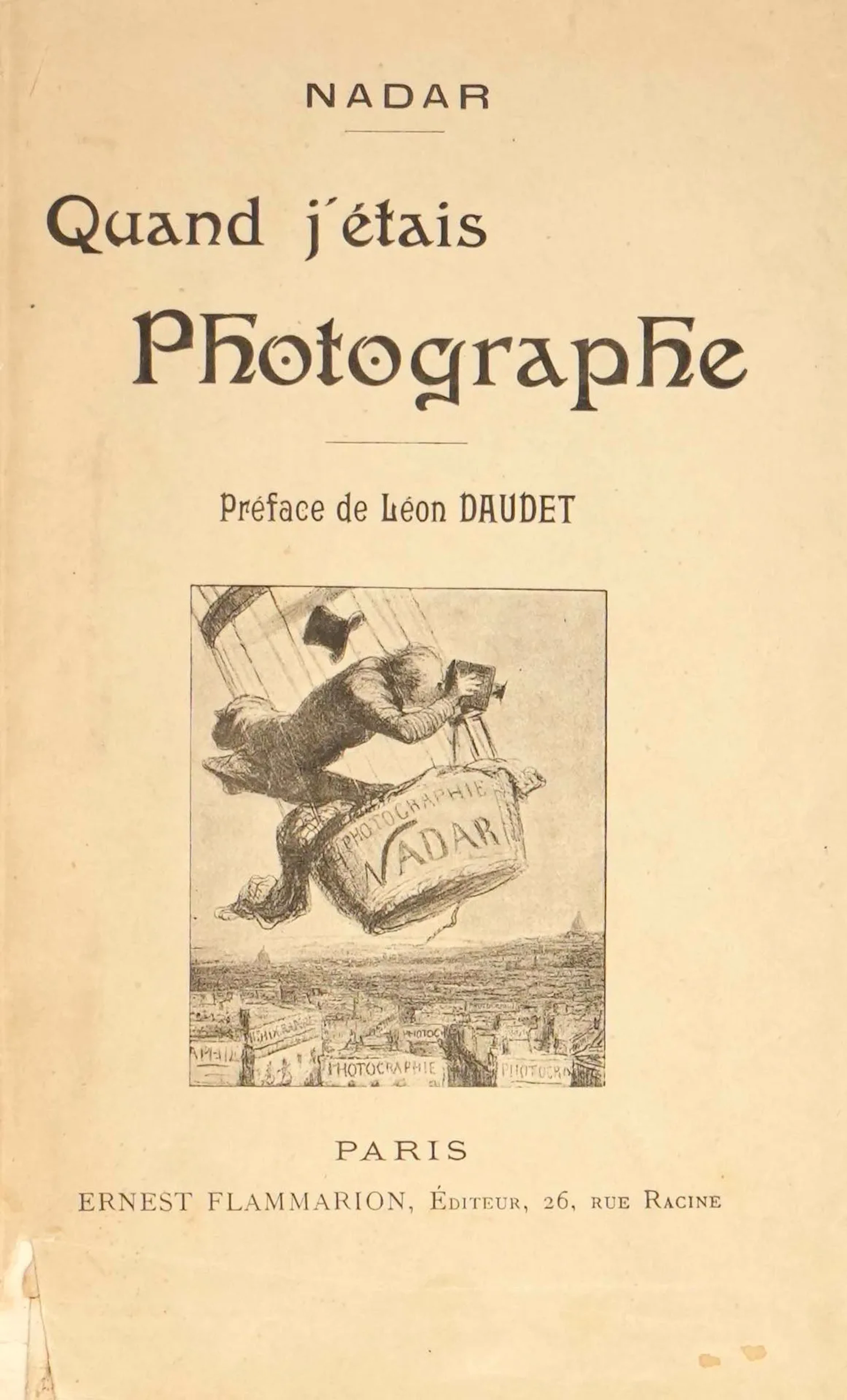 NADAR (1820-1910) - Lot 6