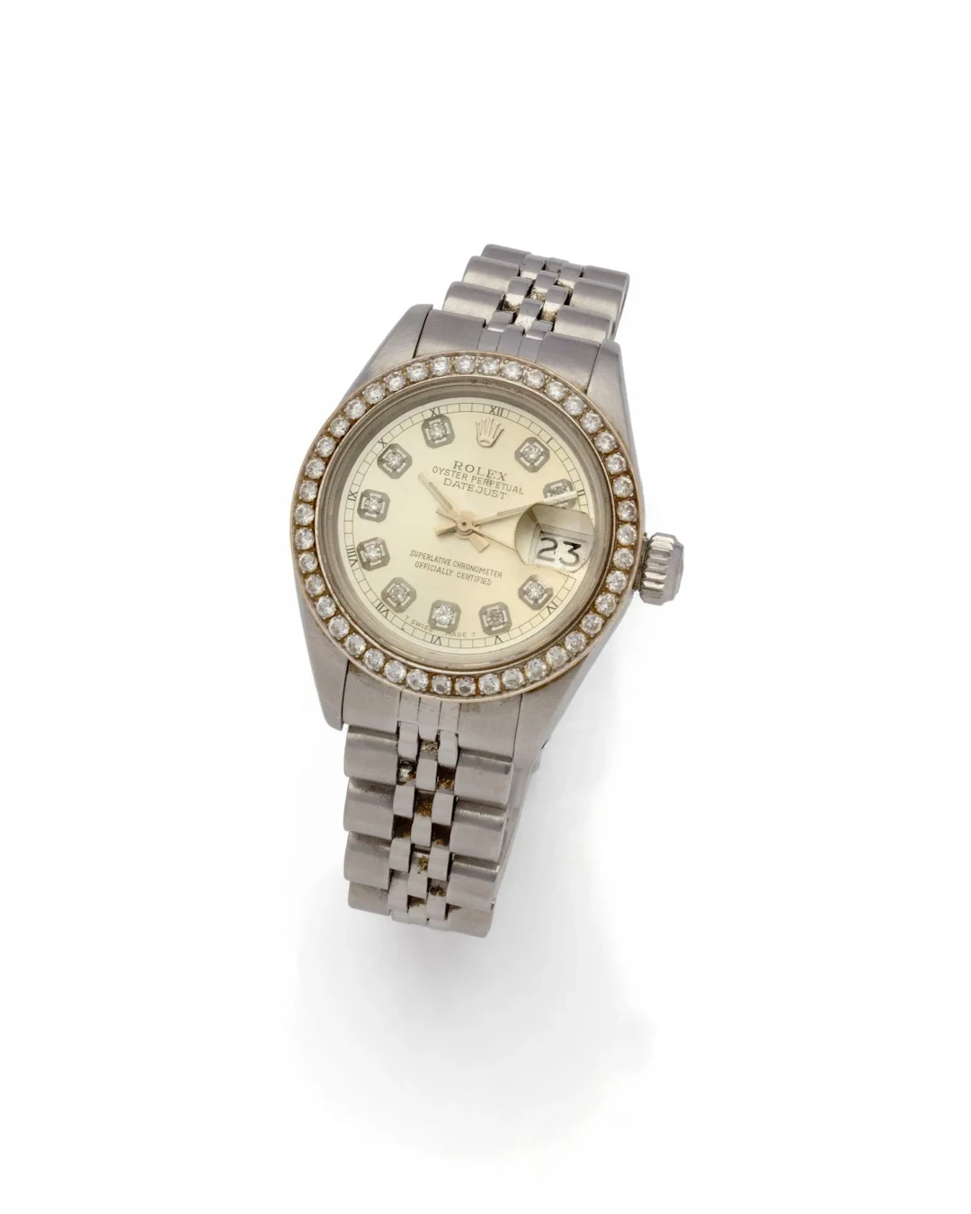 ROLEX OYSTER PERPETUAL LADY DATEJUST - Lot 19
