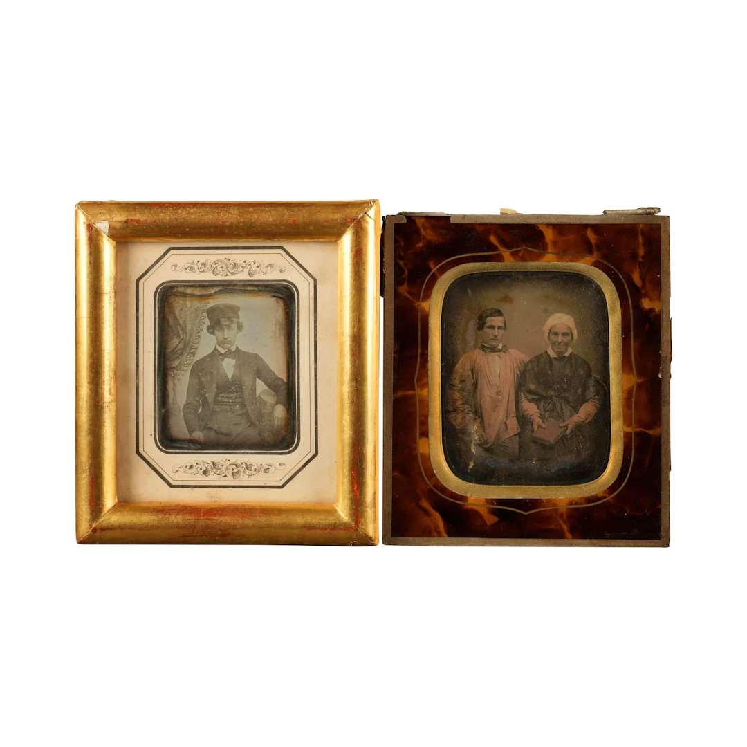 LEGROS, LEROUX et DAGUERREOTYPISTES NON - Lot 21