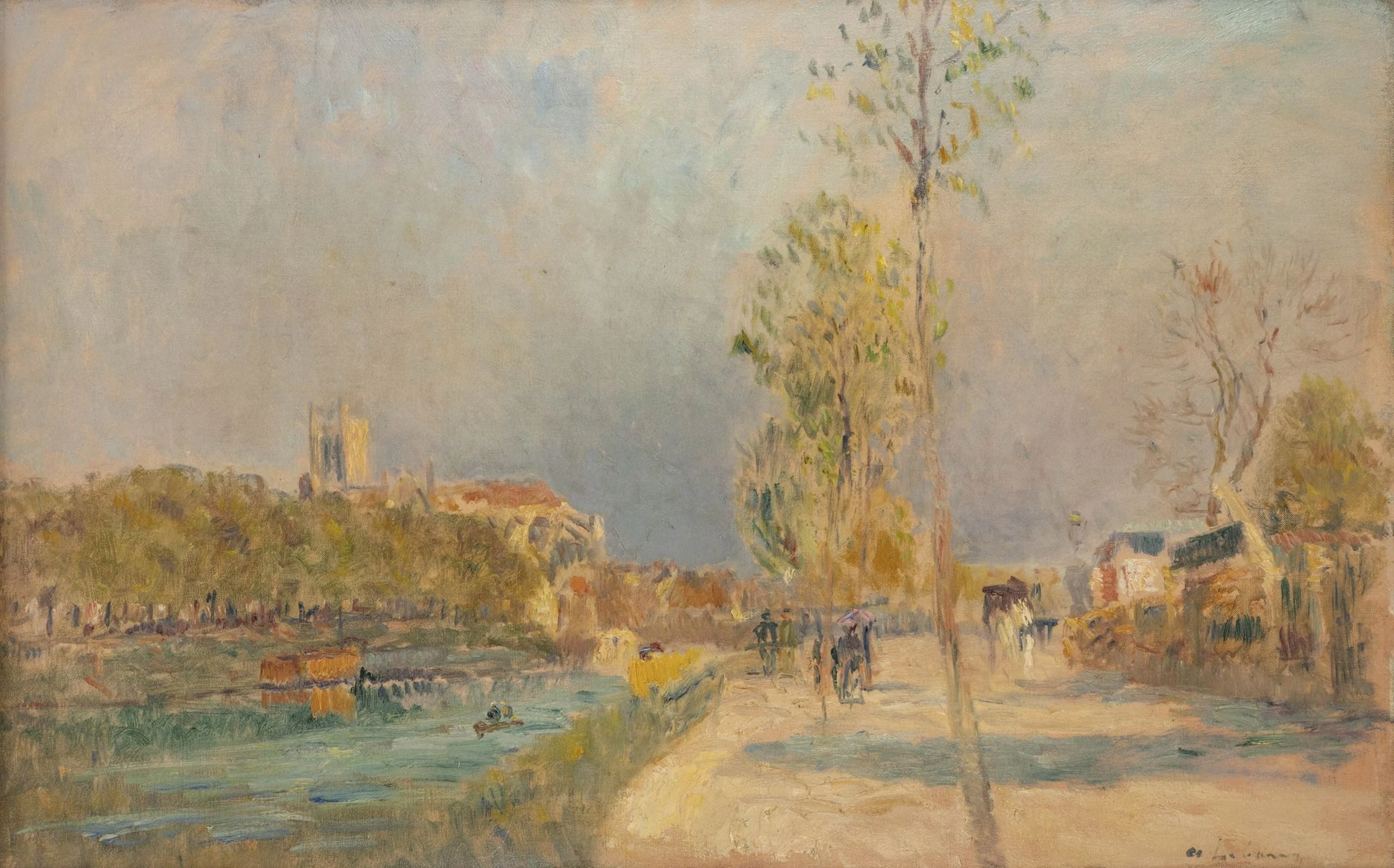 Albert Marie LEBOURG (1849-1928) - Lot 8