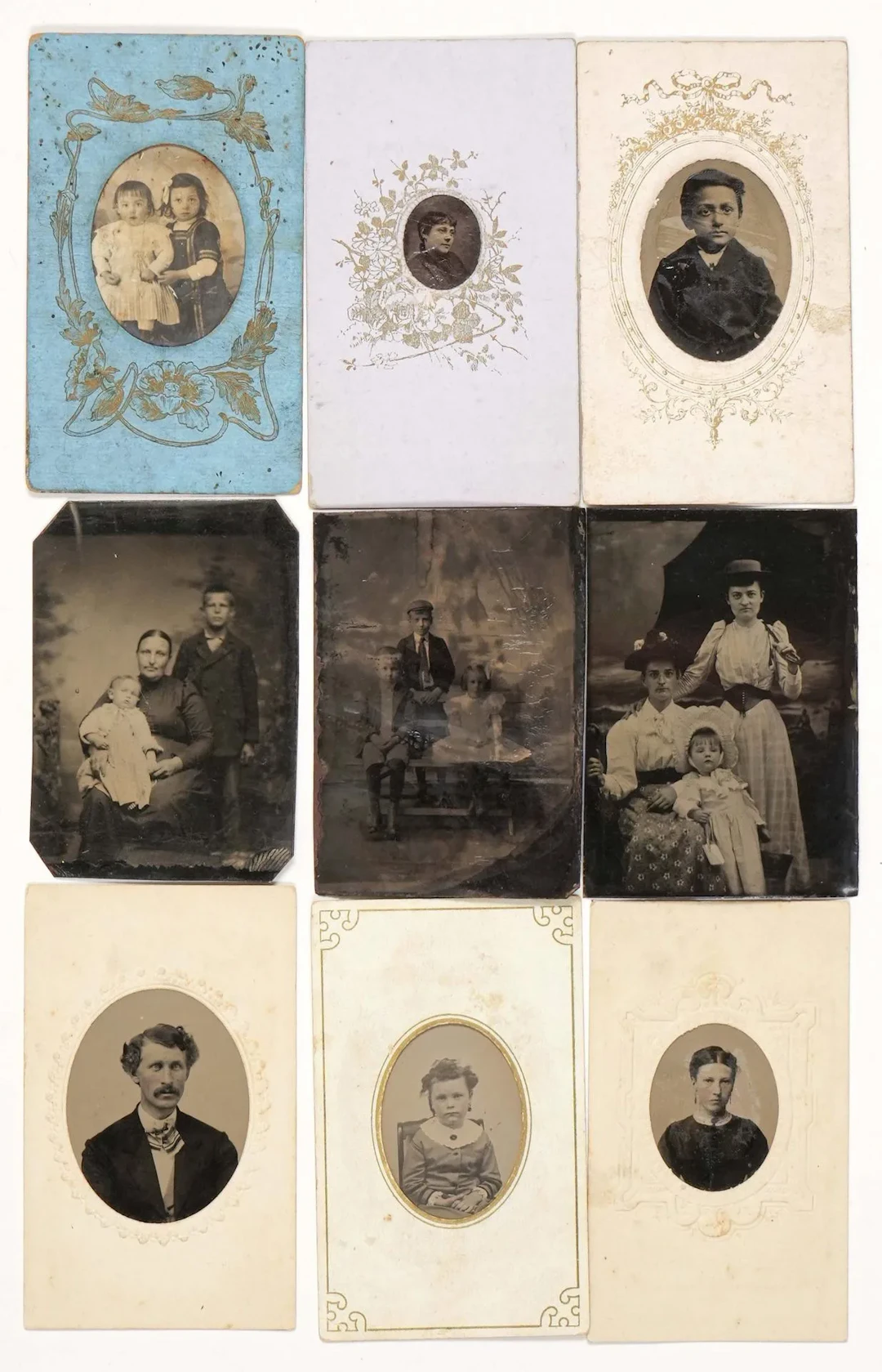 FERROTYPES - Lot 25