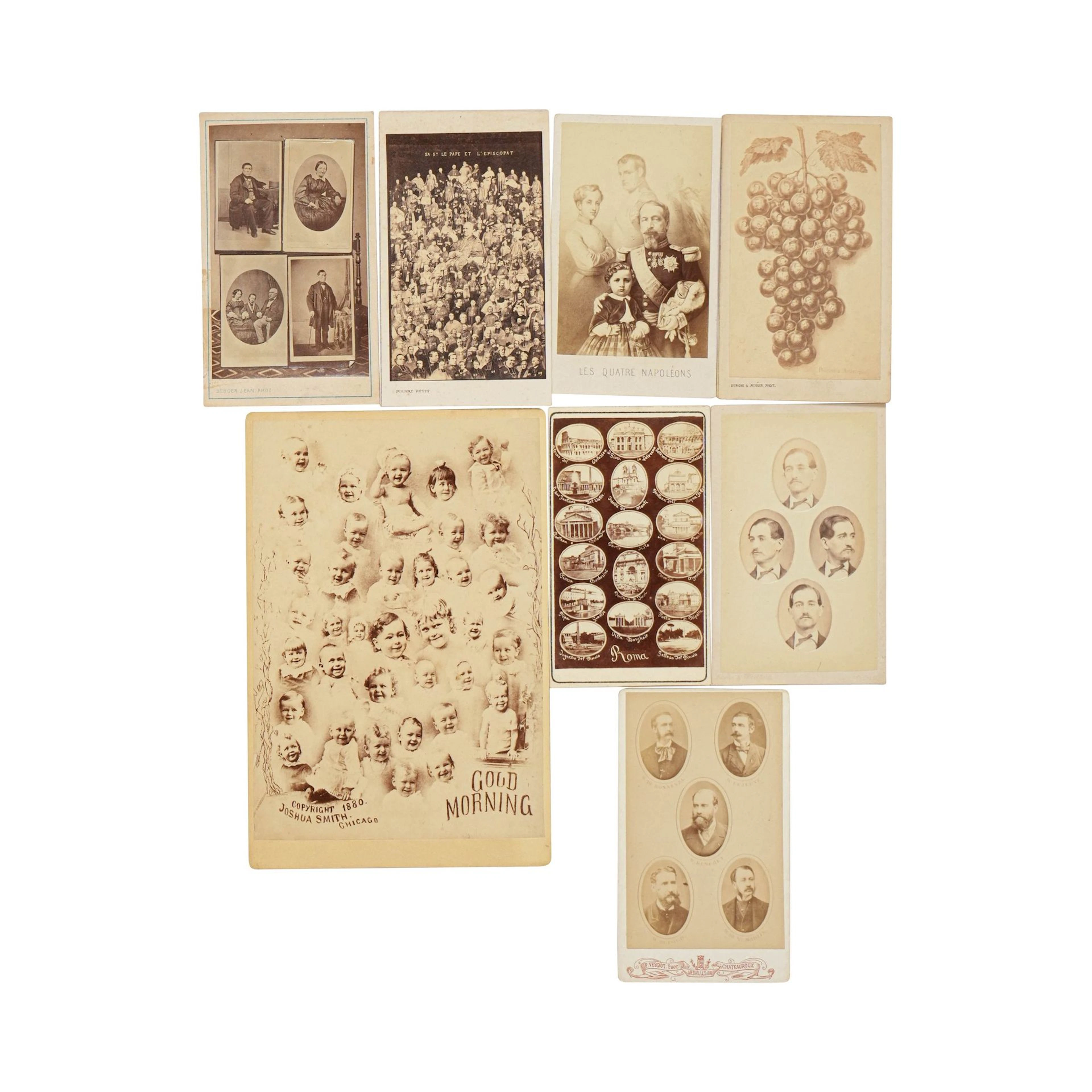 MONTAGES, CARICATURES, MOSAÏQUES, 1870. - Lot 57